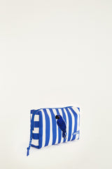 Blue Palermo Pouch Bag