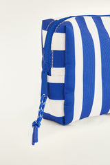 Blue Palermo Pouch Bag