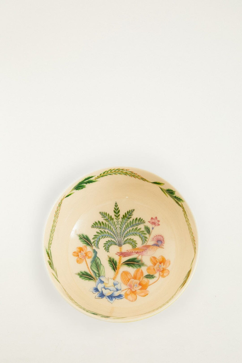 Floral Nature Set Of 2 Bowls