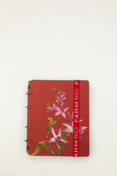 Tropical Garden Binder Notebook