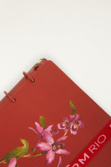 Tropical Garden Binder Notebook