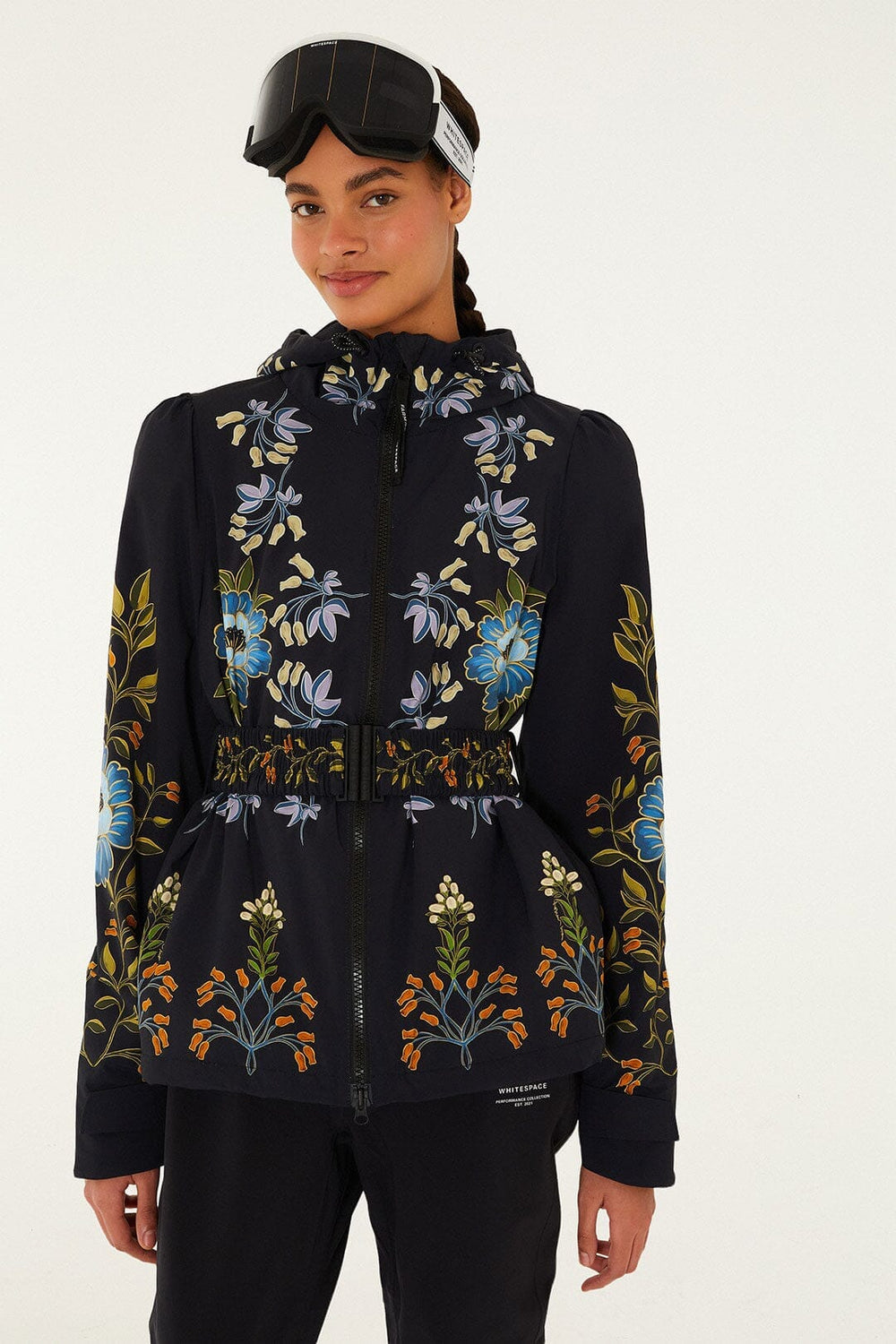 Black Winter Garden Puffer