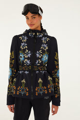 Black Winter Garden Puffer