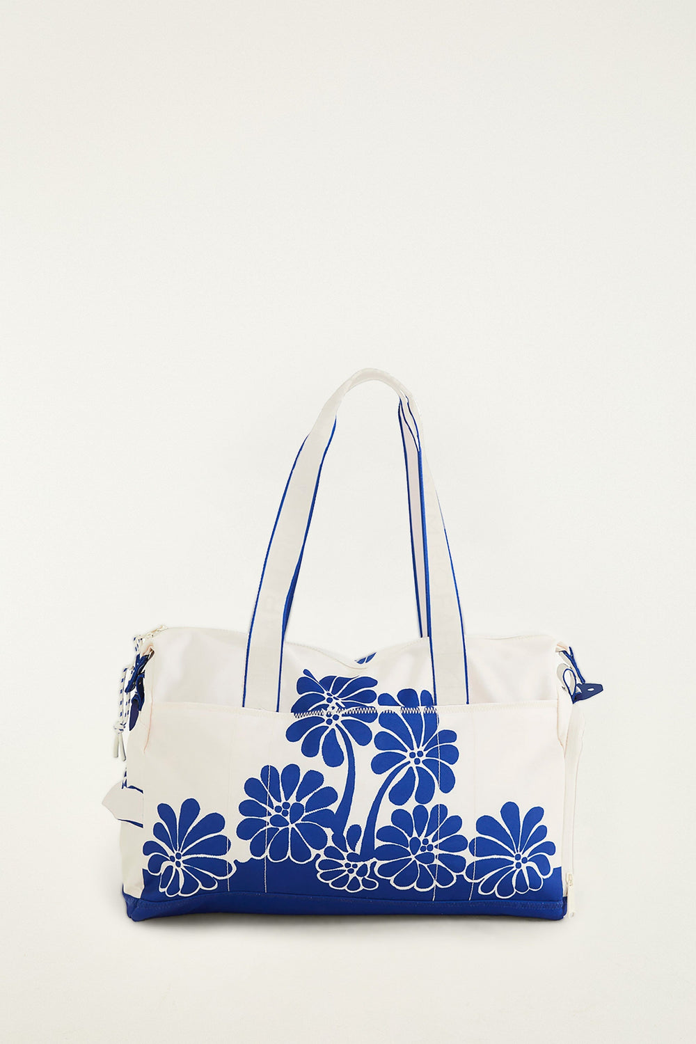 Blue Palermo Duffel Bag