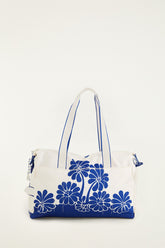 Blue Palermo Duffel Bag