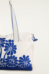 Blue Palermo Duffel Bag