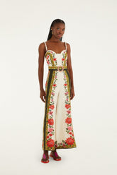 Sand Wonder Rio Sleeveless Euroflax� Premium Linen Wide-Leg Jumpsuit