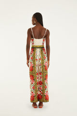 Sand Wonder Rio Sleeveless Euroflax� Premium Linen Wide-Leg Jumpsuit