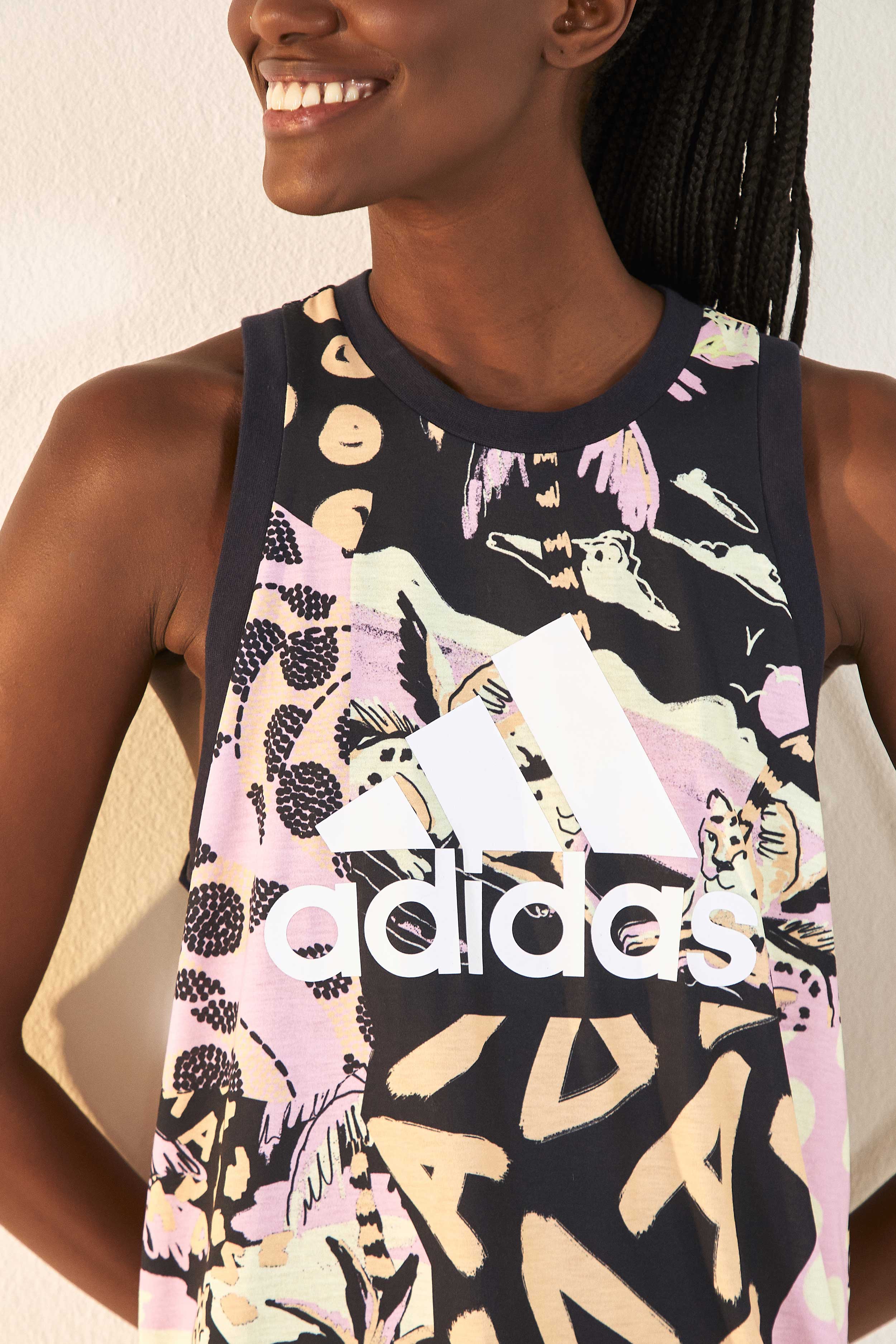 ADIDAS FARM TOTALLY NEW RIO DRESS PINK – FARM Rio