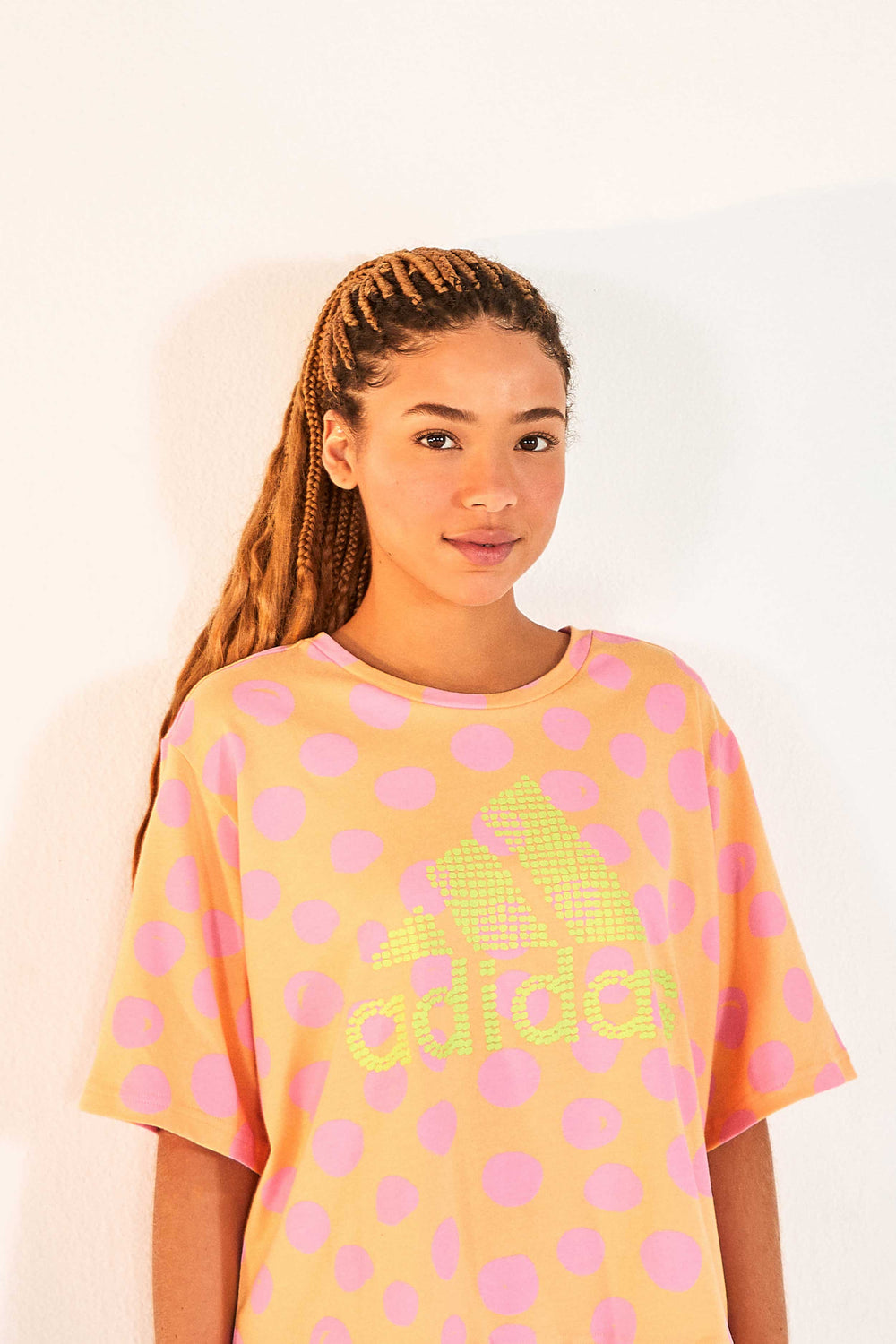 ADIDAS FARM TOTALLY NEW RIO T-SHIRT LIGHT PINK – FARM Rio