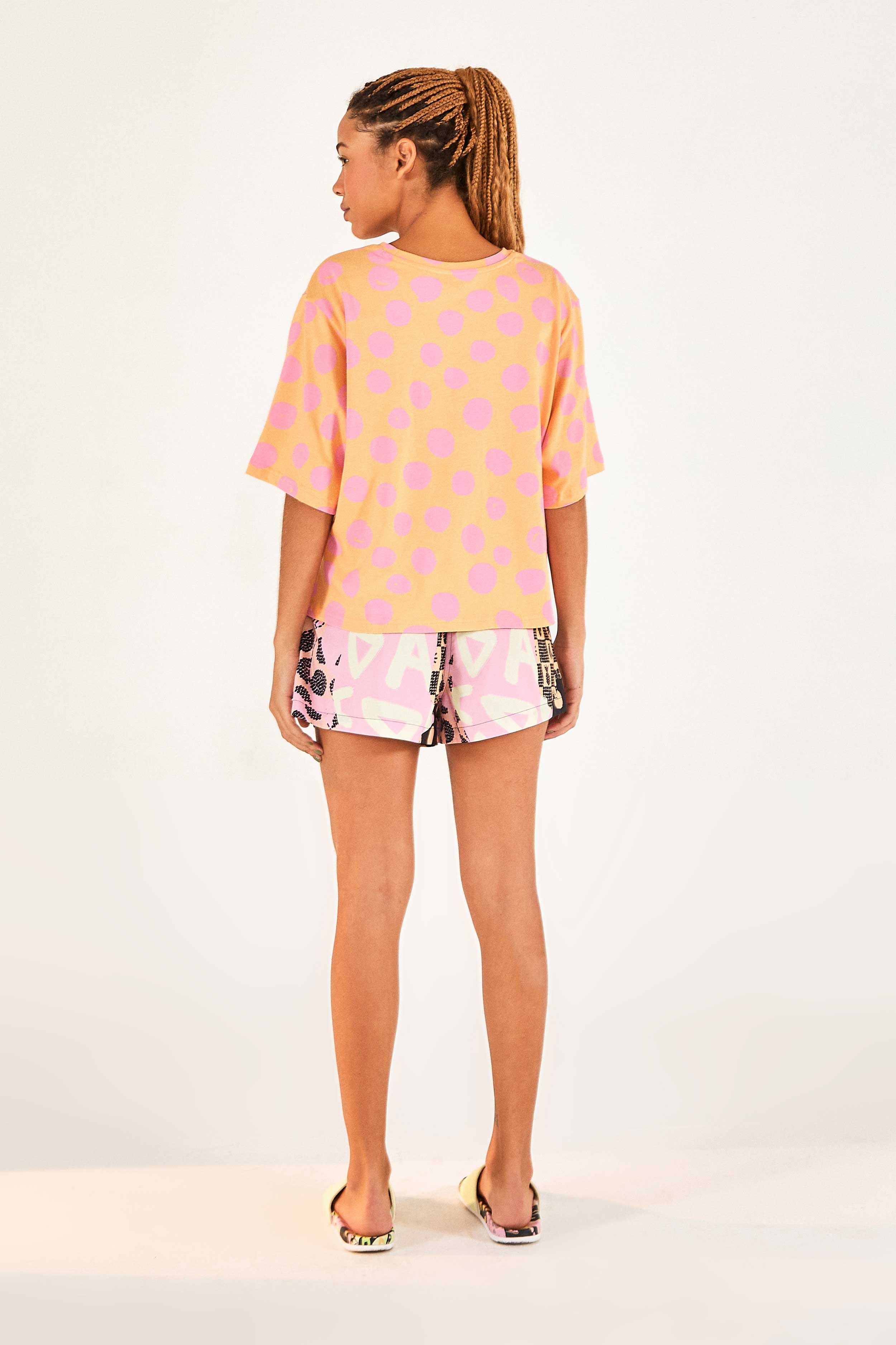 ADIDAS FARM TOTALLY NEW RIO T-SHIRT LIGHT PINK – FARM Rio