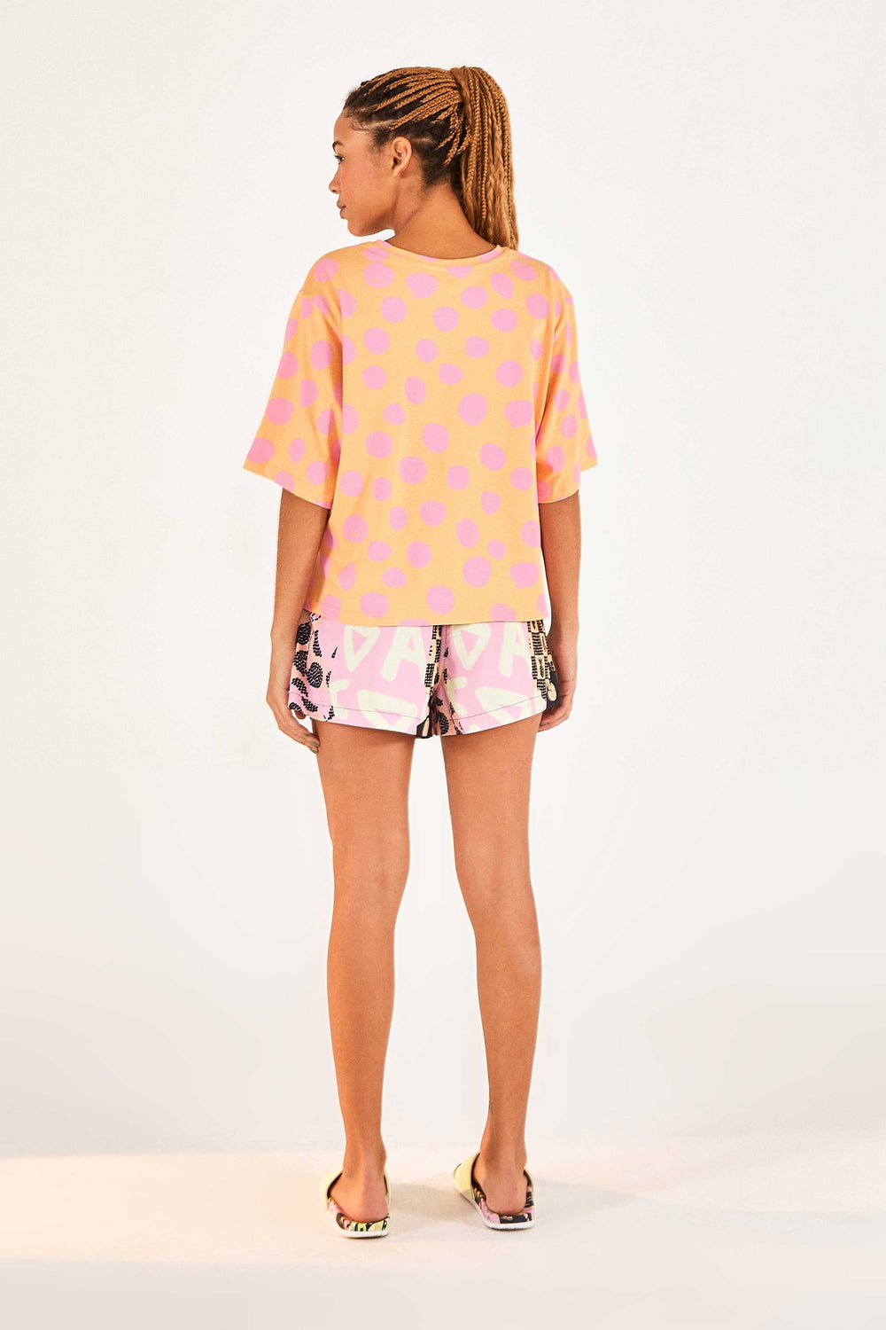 ADIDAS FARM TOTALLY NEW RIO T-SHIRT LIGHT PINK – FARM Rio