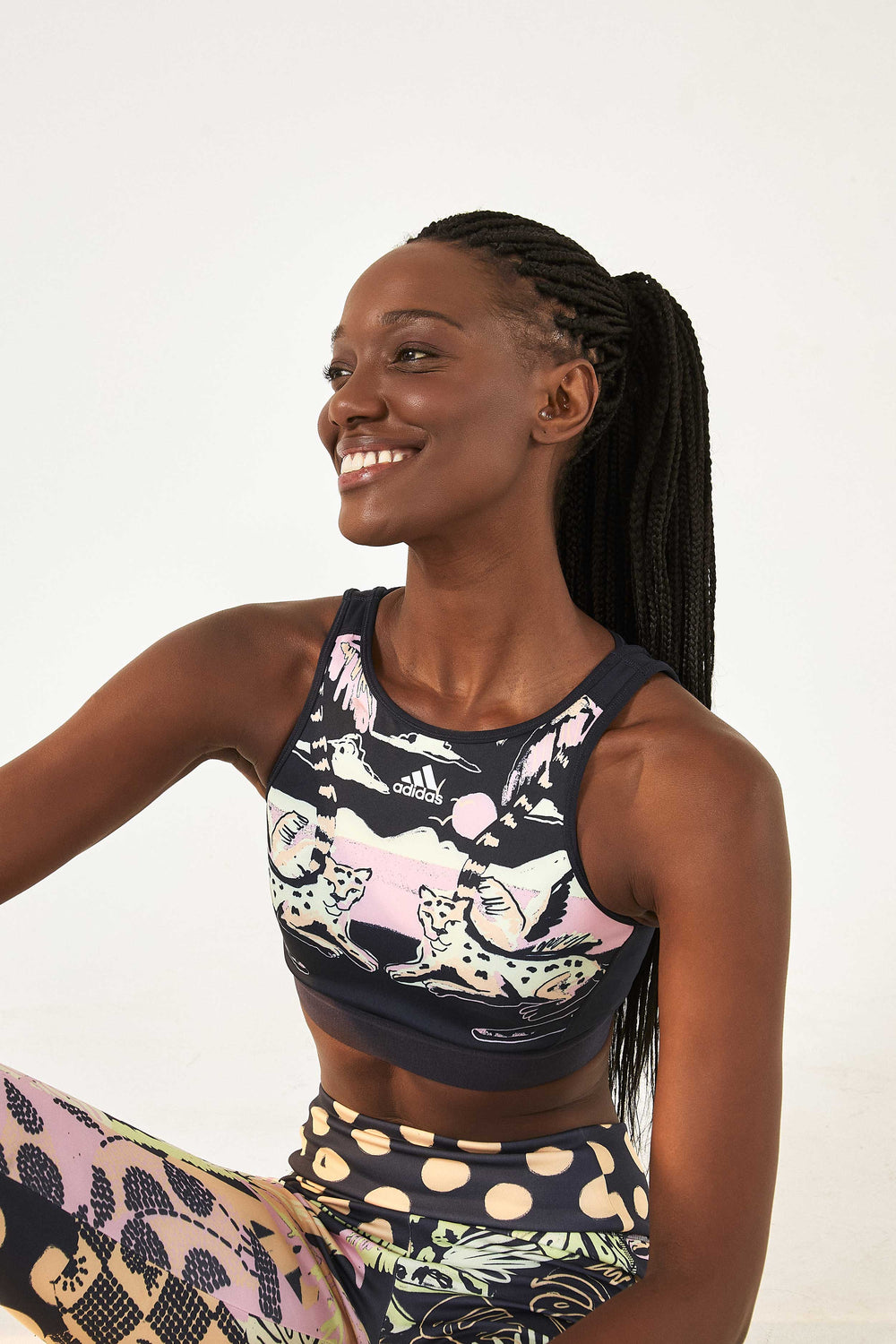 ADIDAS FARM TOTALLY NEW RIO SPORTS BRA PINK – FARM Rio