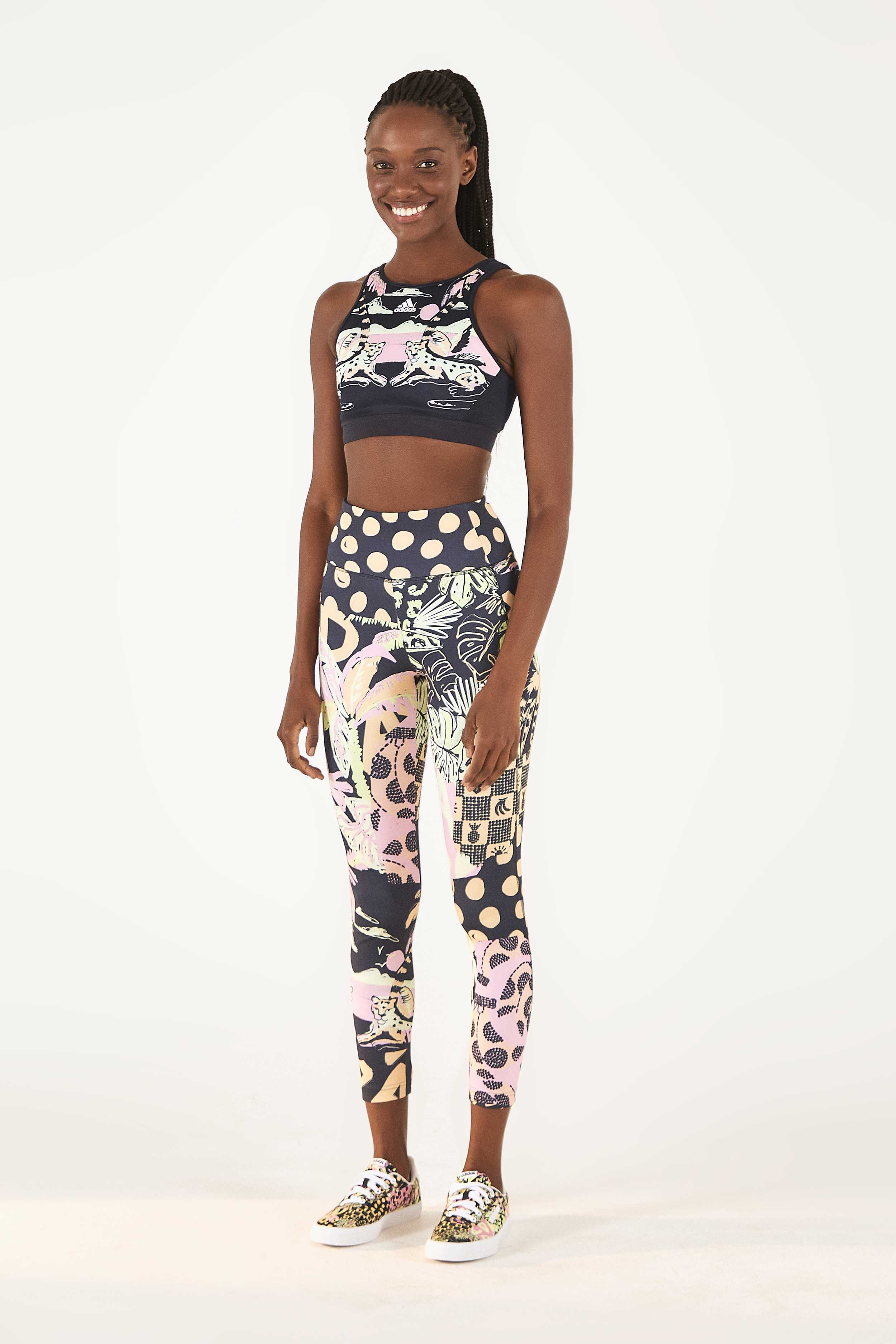ADIDAS FARM TOTALLY NEW RIO SPORTS BRA PINK – FARM Rio