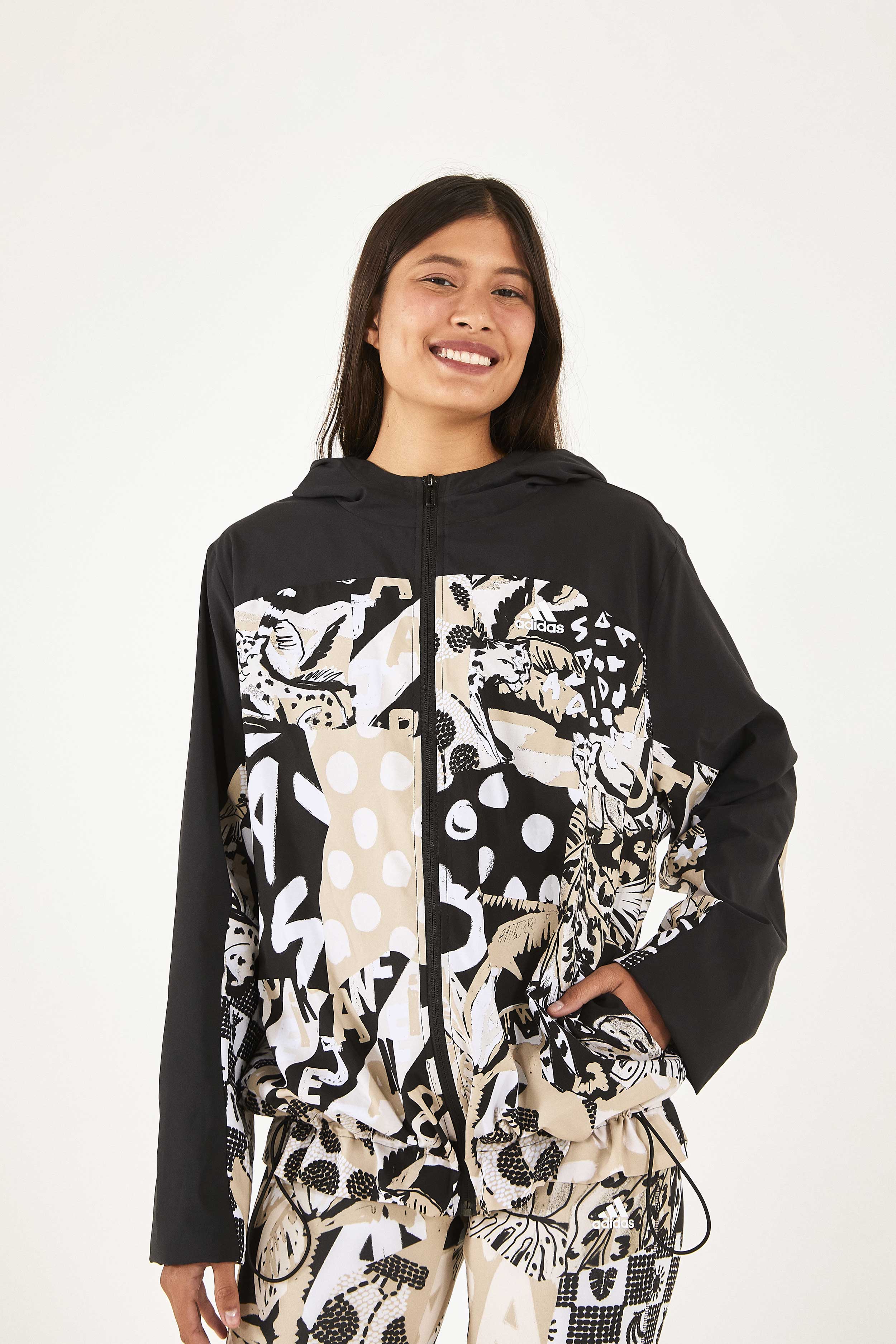 ADIDAS FARM TOTALLY NEW RIO JACKET BLACK – FARM Rio