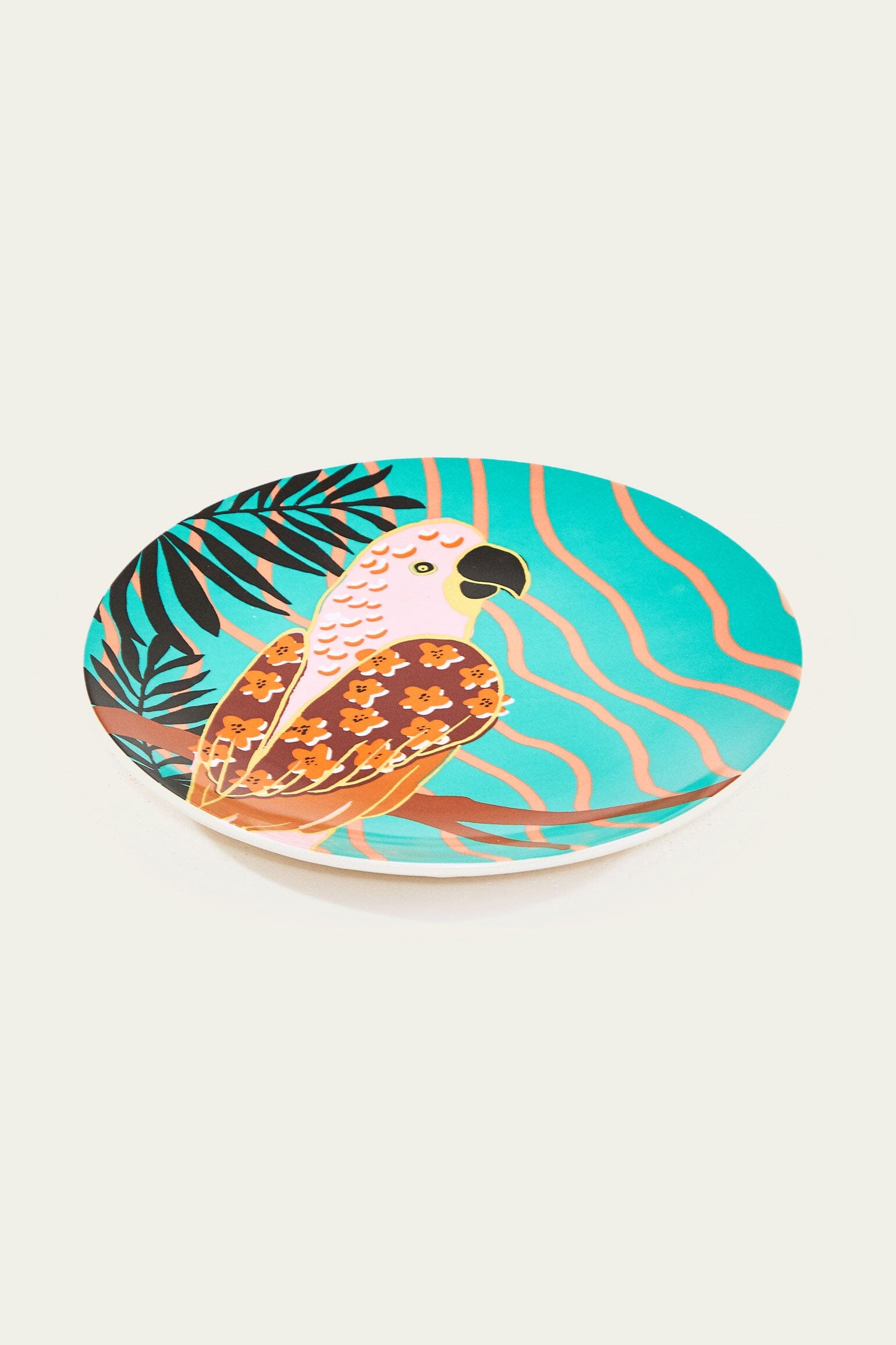 Parrot Plate – FARM Rio