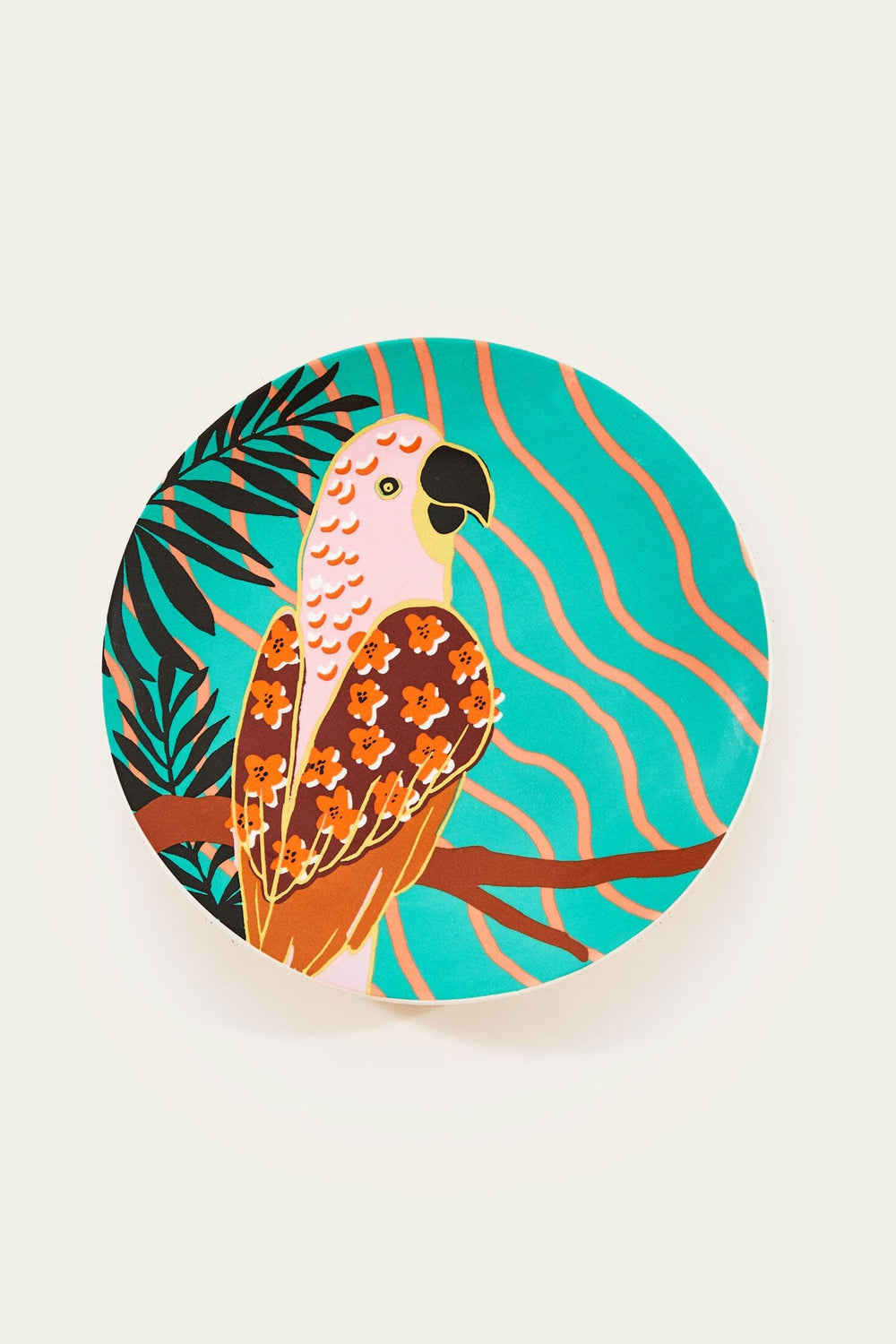 Parrot Plate – FARM Rio