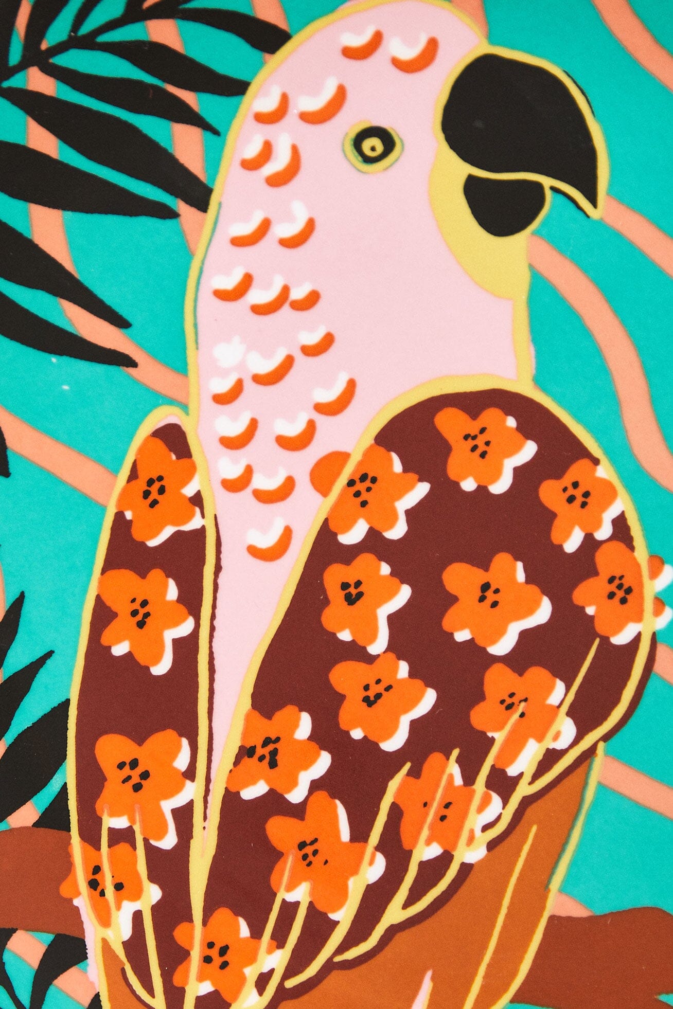 Parrot Plate – FARM Rio