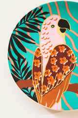 Parrot Plate – FARM Rio