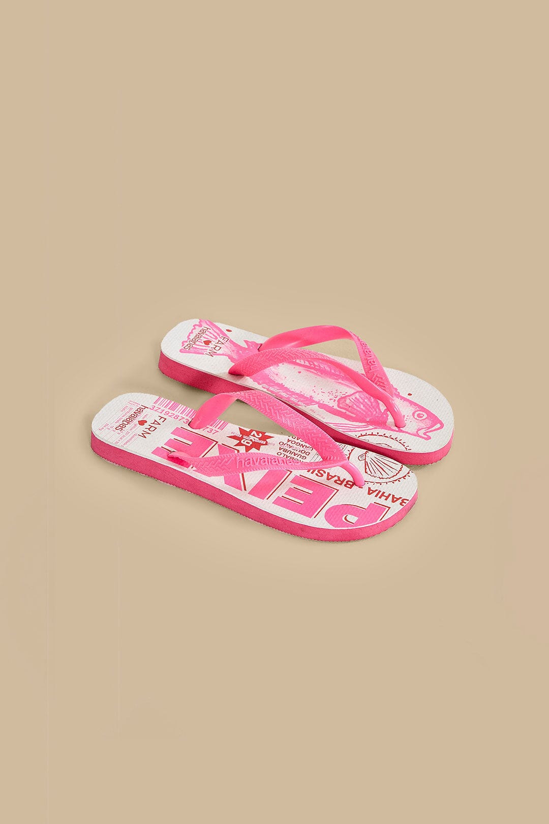 Pink Peixe Havaianas Sandals – FARM Rio
