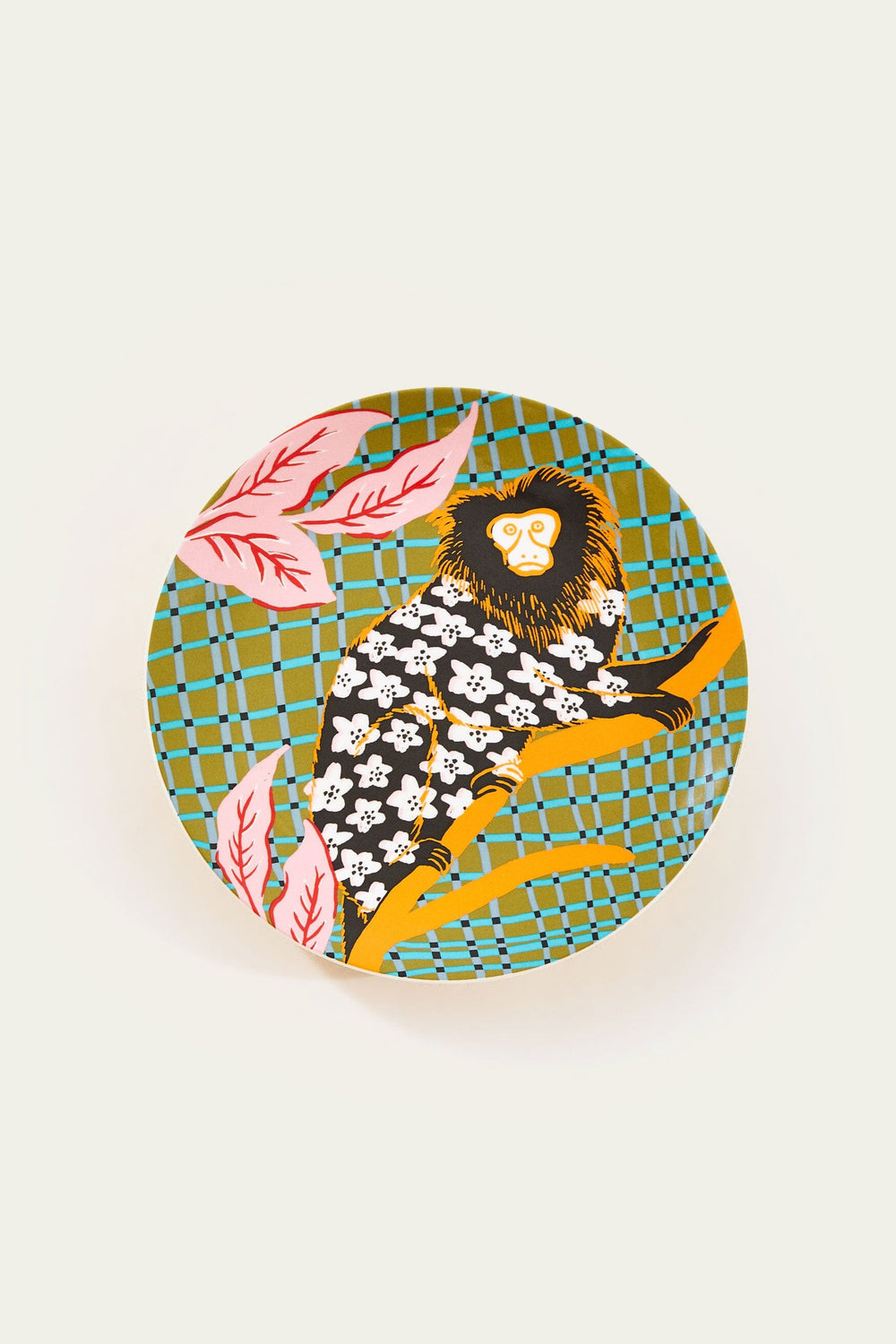 Monkey Plate – FARM Rio