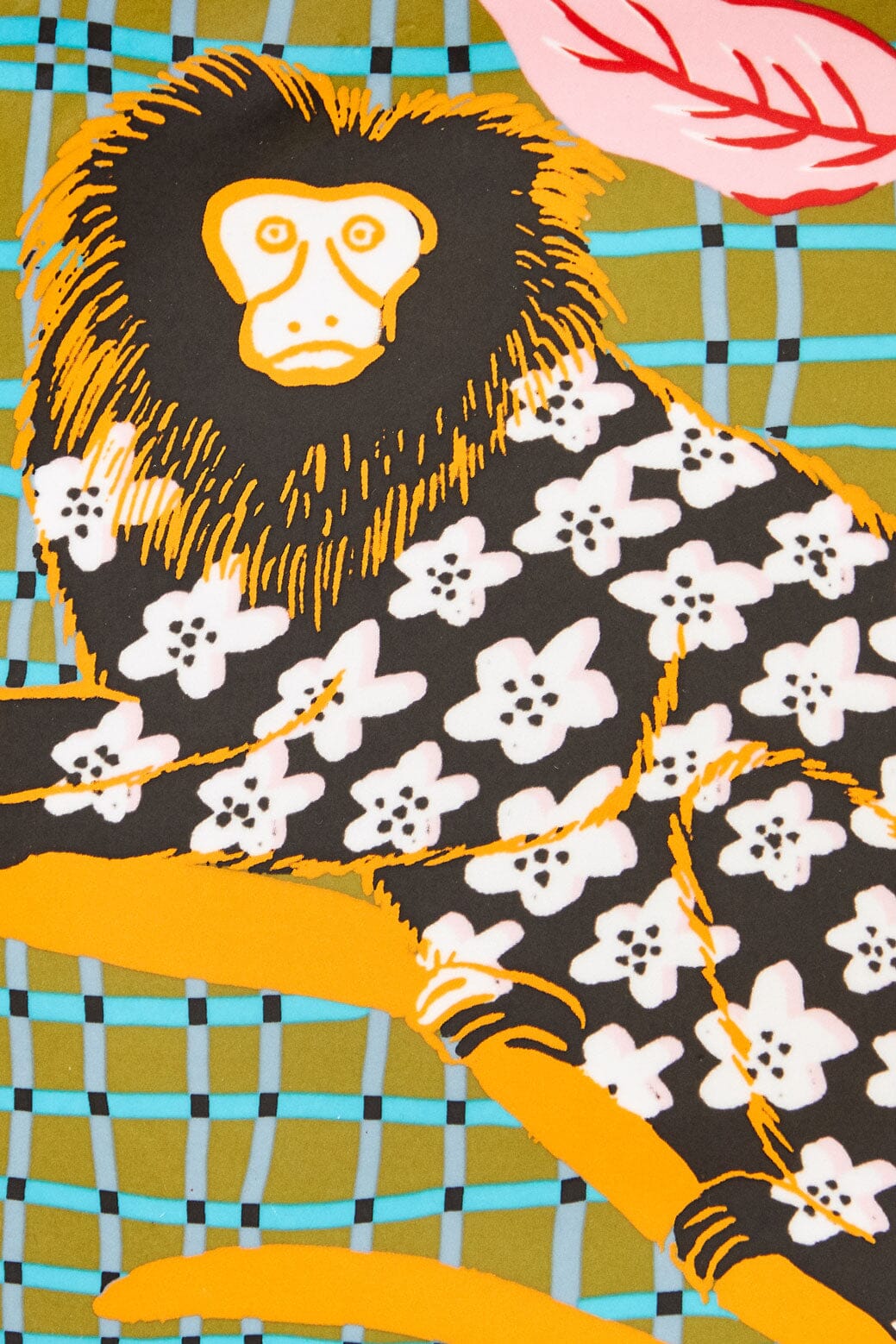 Monkey Plate – FARM Rio