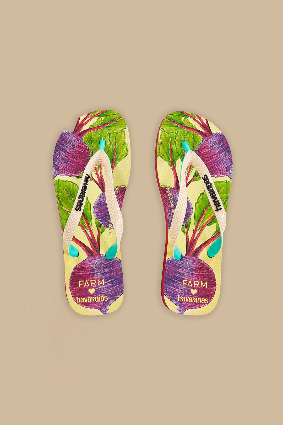 Radish Havaianas Sandals – FARM Rio