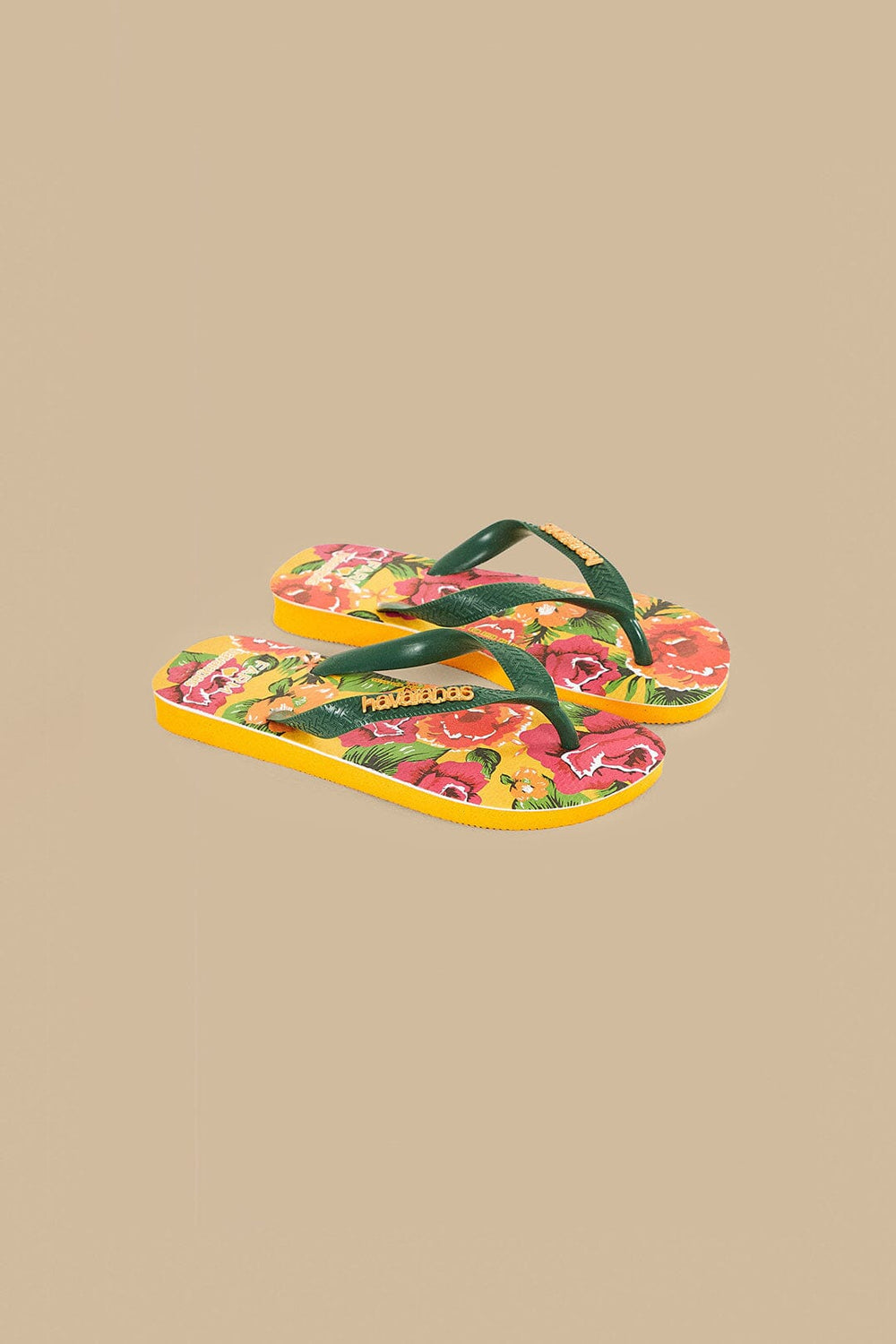 Yellow Chita Havaianas Sandals – FARM Rio