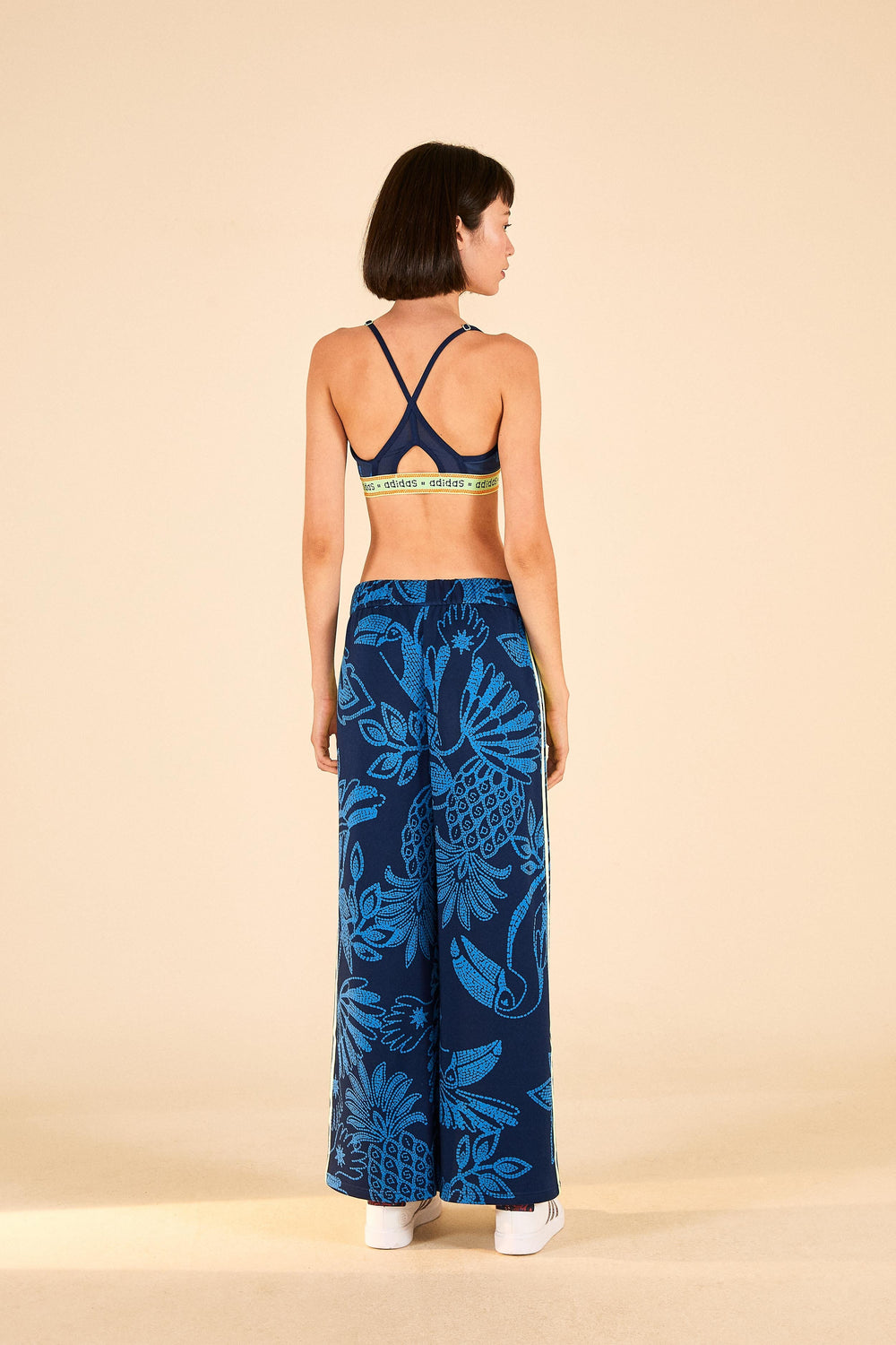 ADIDAS FARM LS Bra Blue – FARM Rio