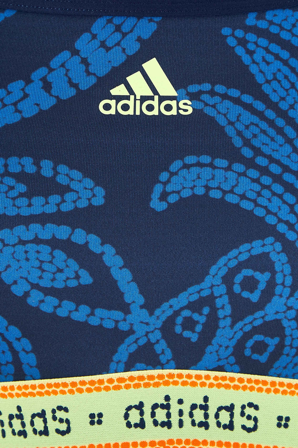 ADIDAS FARM LS Bra Blue – FARM Rio