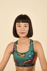 Adidas FARM Ms Bra Green – FARM Rio