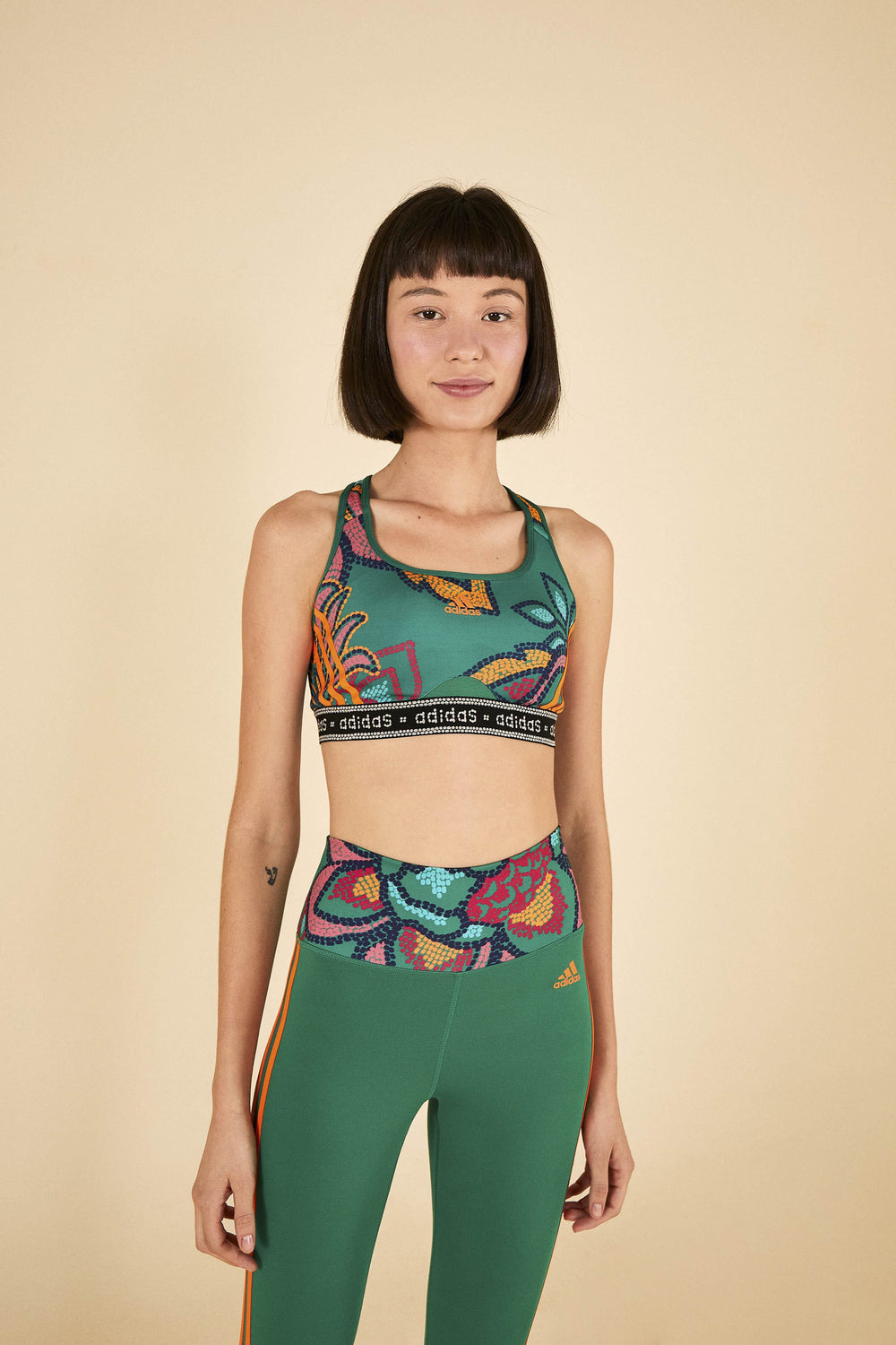 Adidas FARM Ms Bra Green – FARM Rio