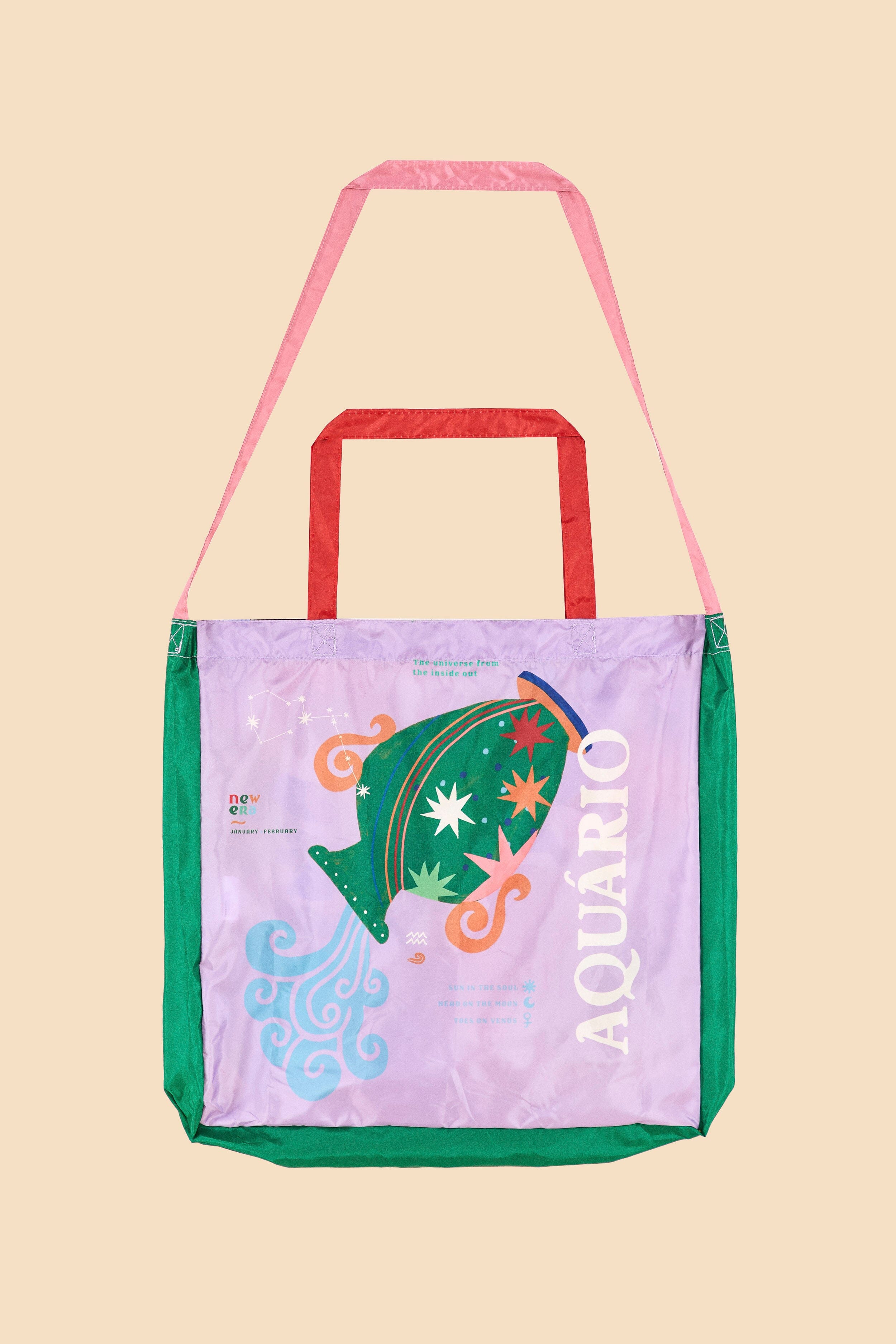AQUARIUS ZODIAC ECOBAG – FARM Rio