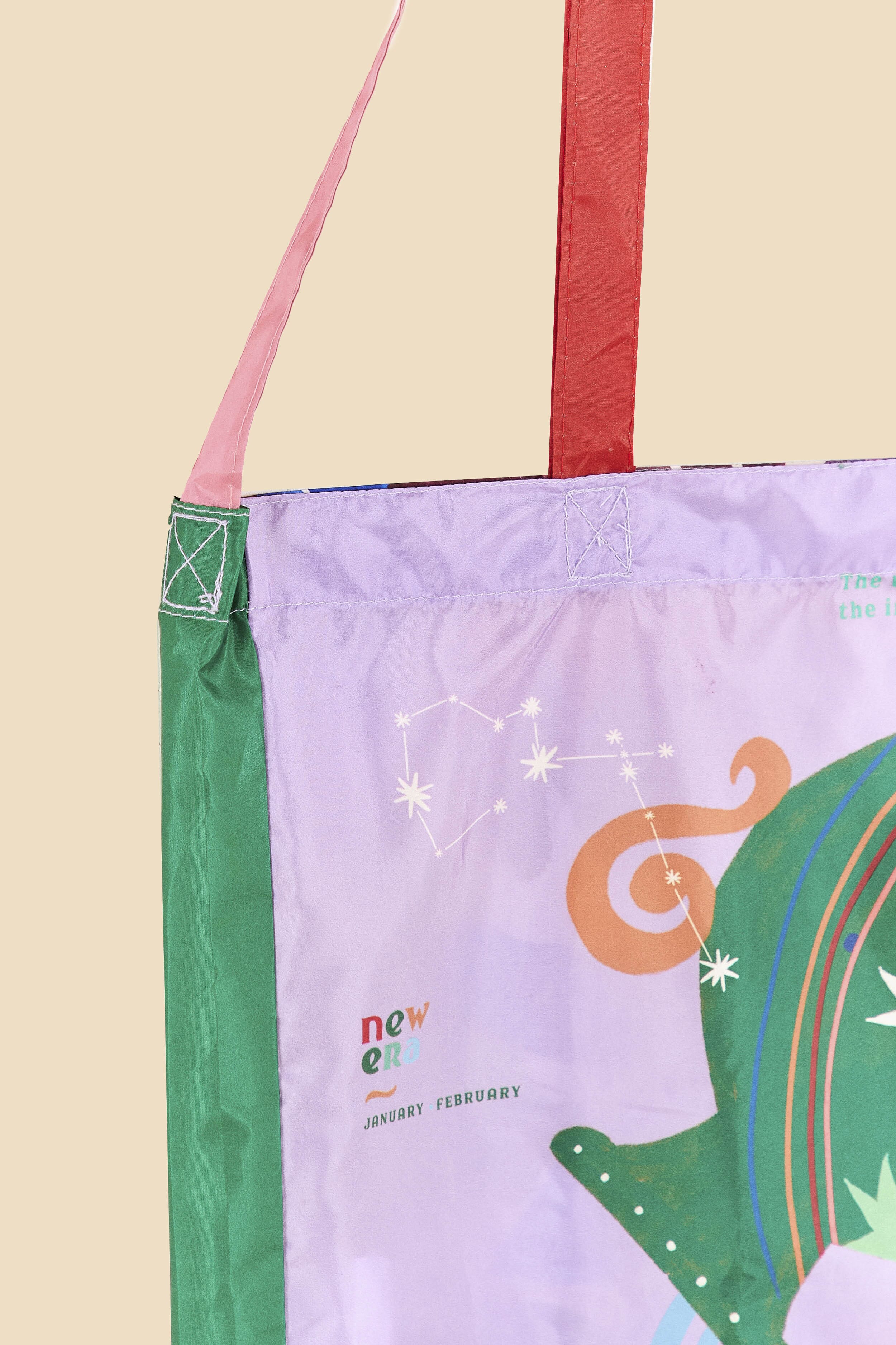 AQUARIUS ZODIAC ECOBAG – FARM Rio