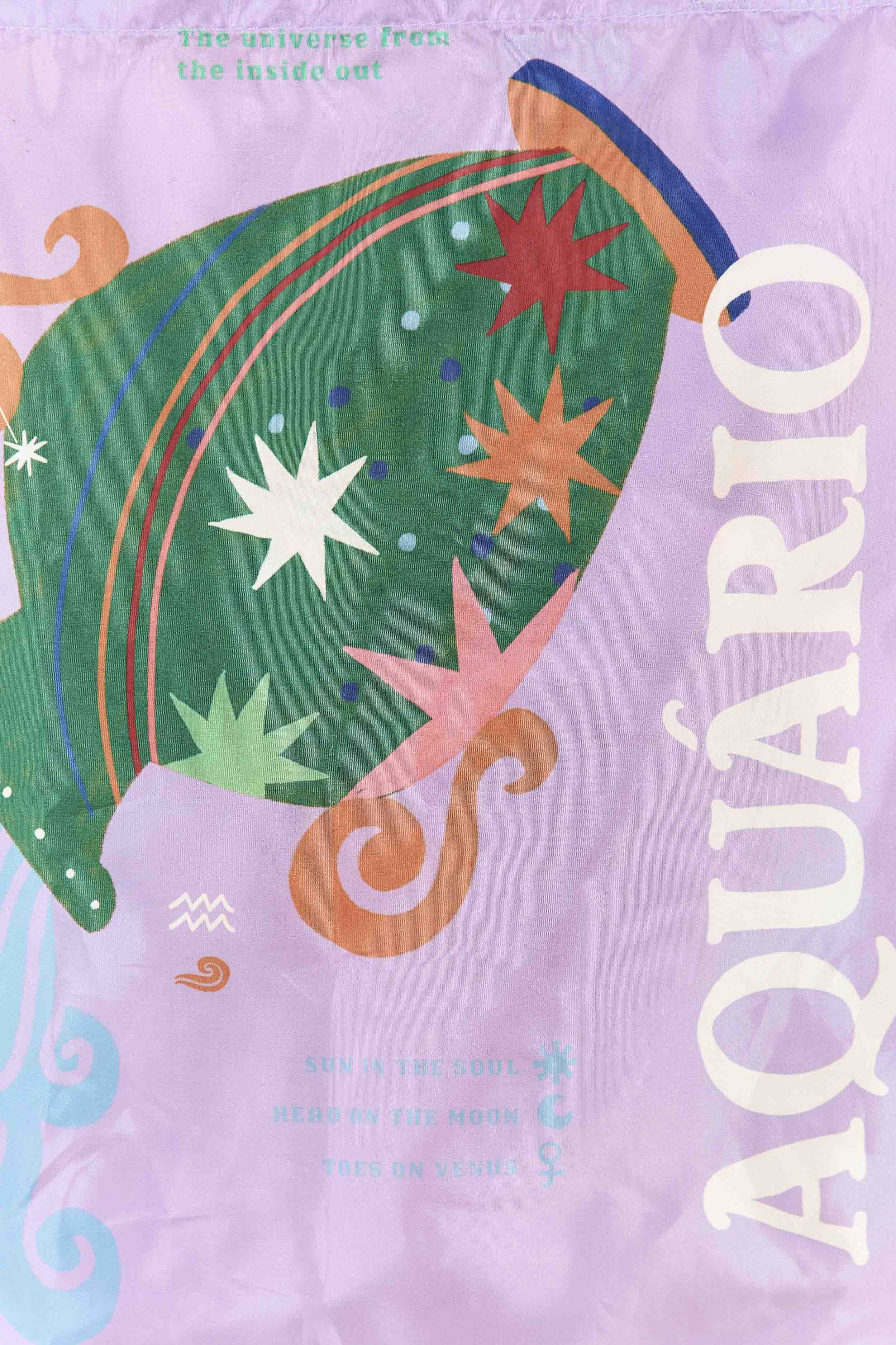 AQUARIUS ZODIAC ECOBAG – FARM Rio