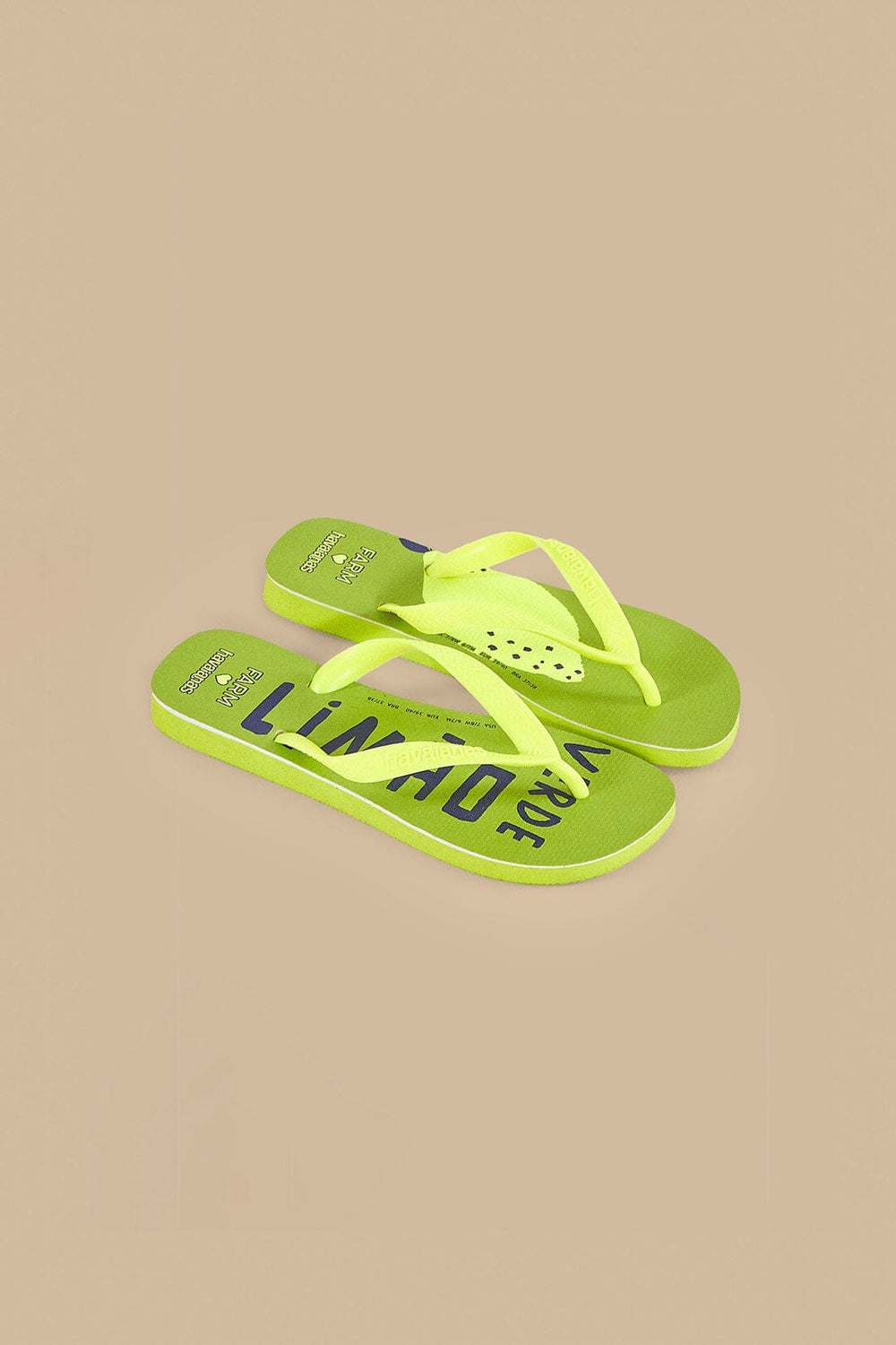 Green Lime Havaianas Sandals – FARM Rio