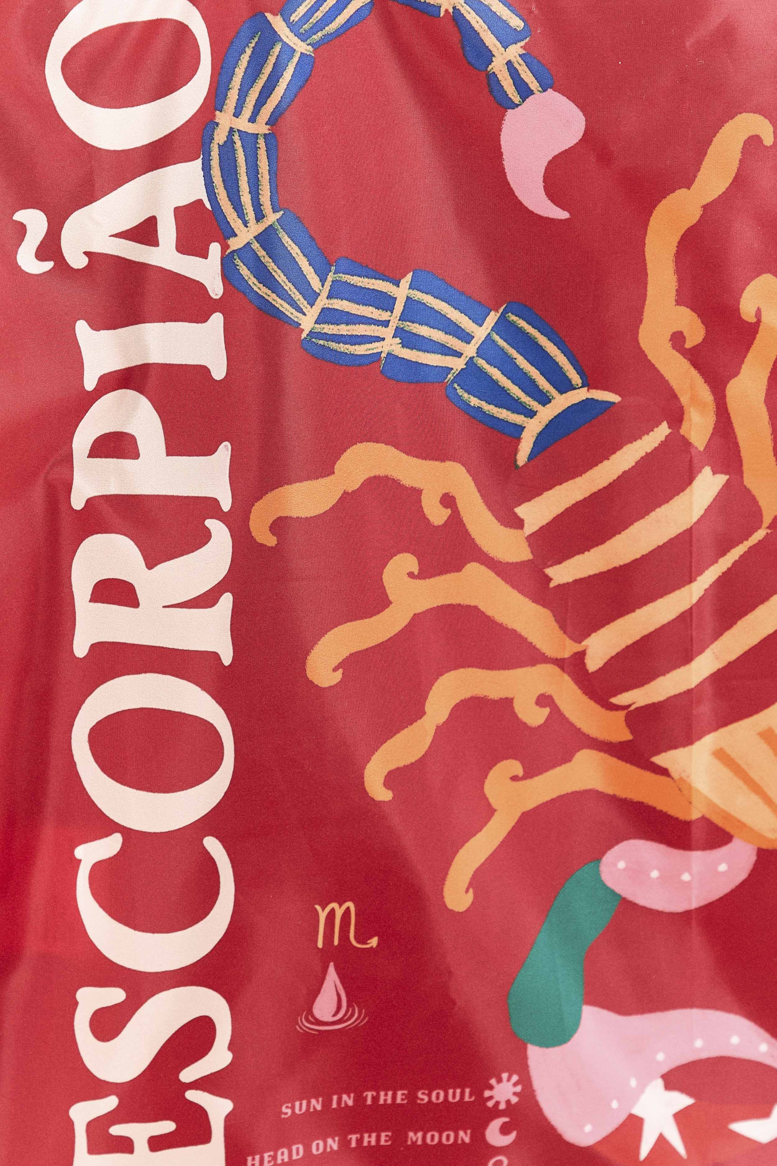 SCORPIO ZODIAC ECOBAG – FARM Rio