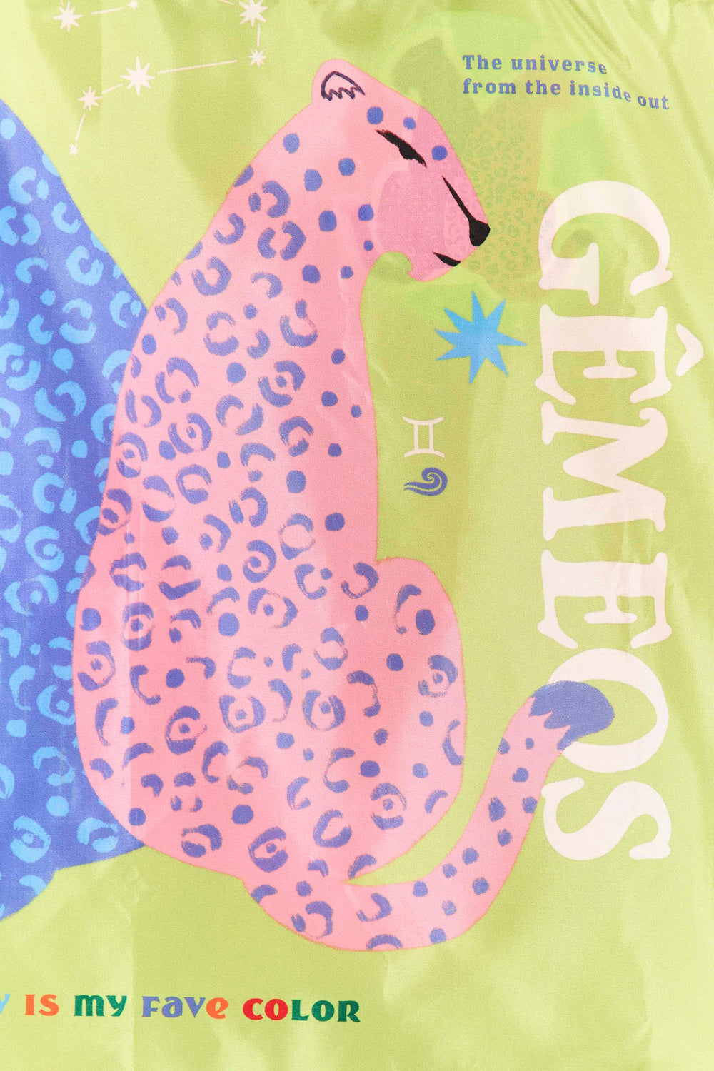 GEMINI ZODIAC ECOBAG – FARM Rio