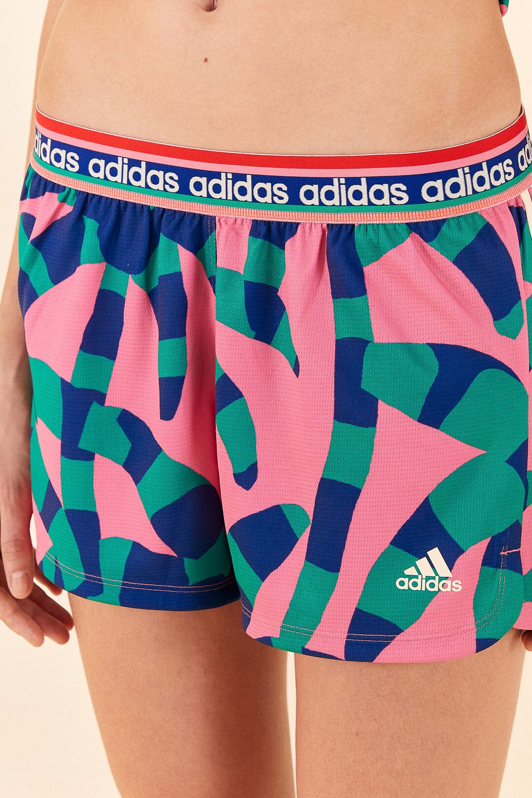 Adidas Farm Pacer Shorts Magenta – FARM Rio