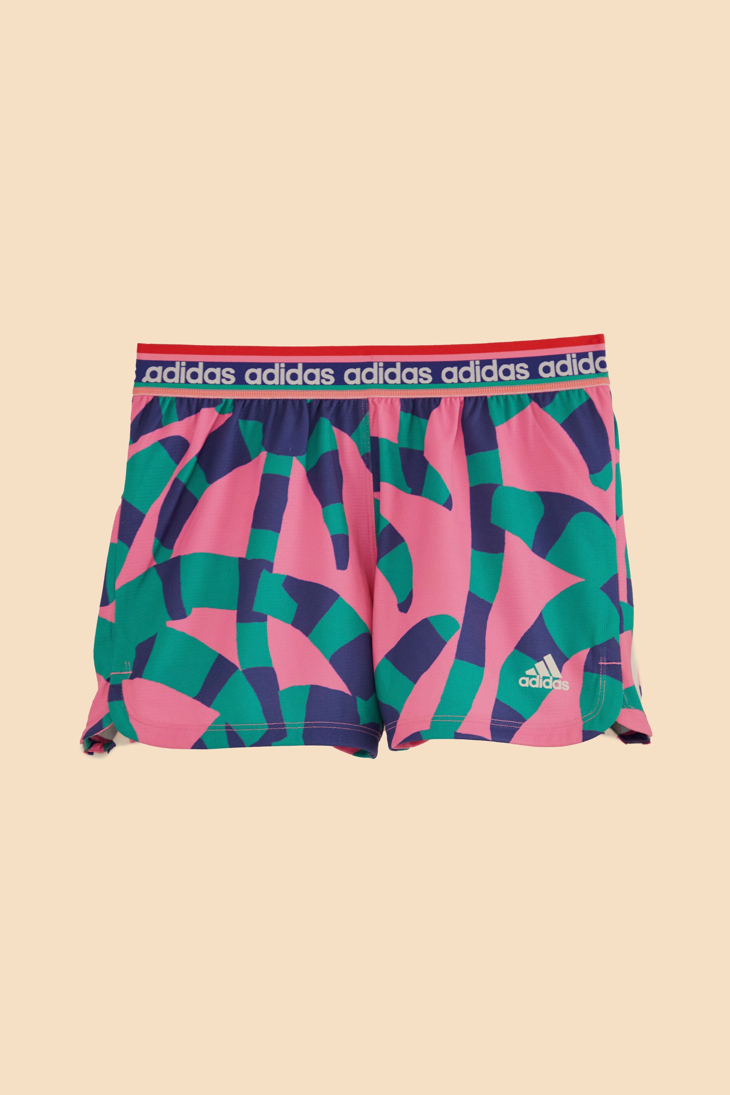 Adidas Farm Pacer Shorts Magenta – FARM Rio