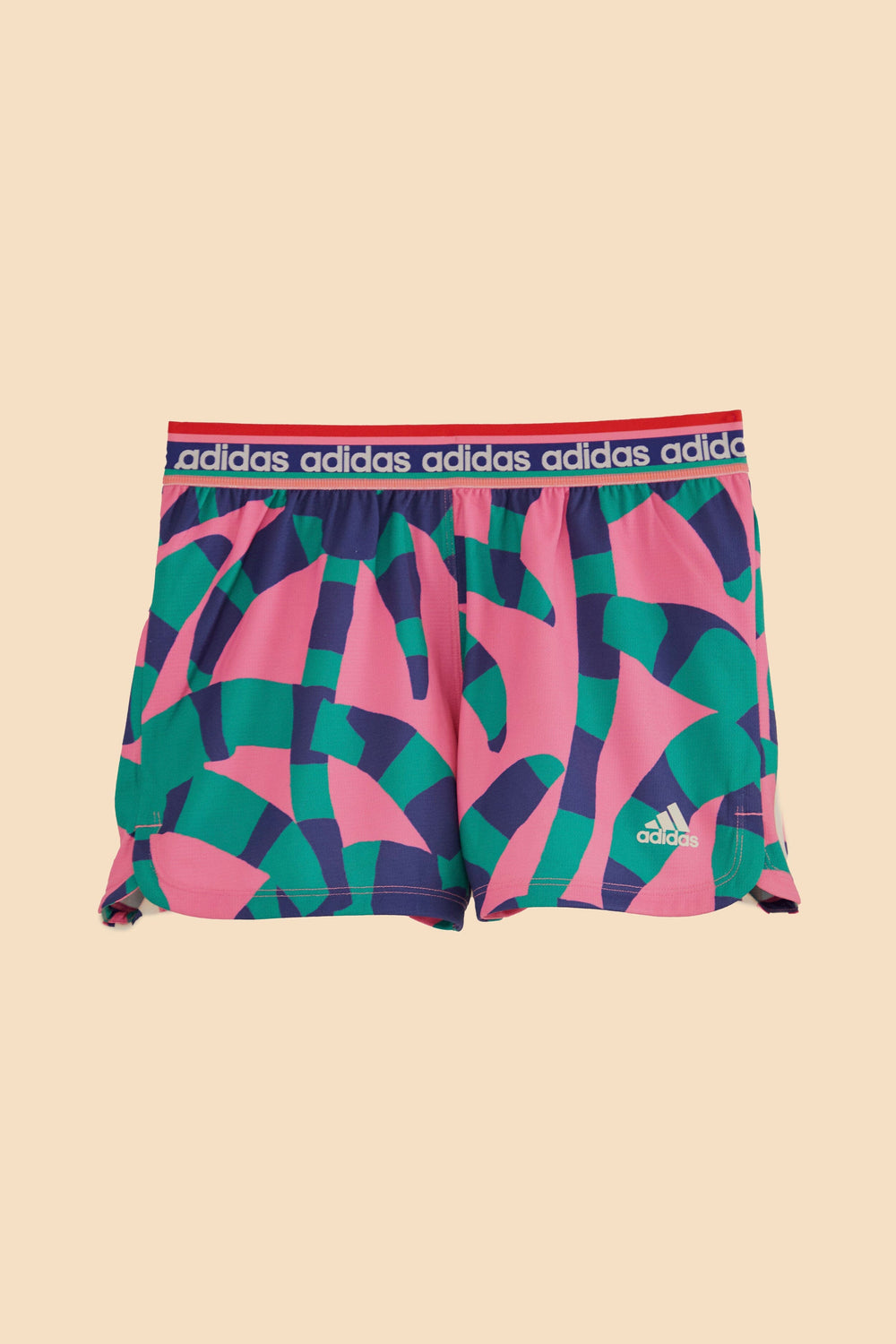 Adidas Farm Pacer Shorts Magenta – FARM Rio
