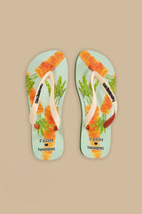Blue Carrots Havaianas Sandals – FARM Rio