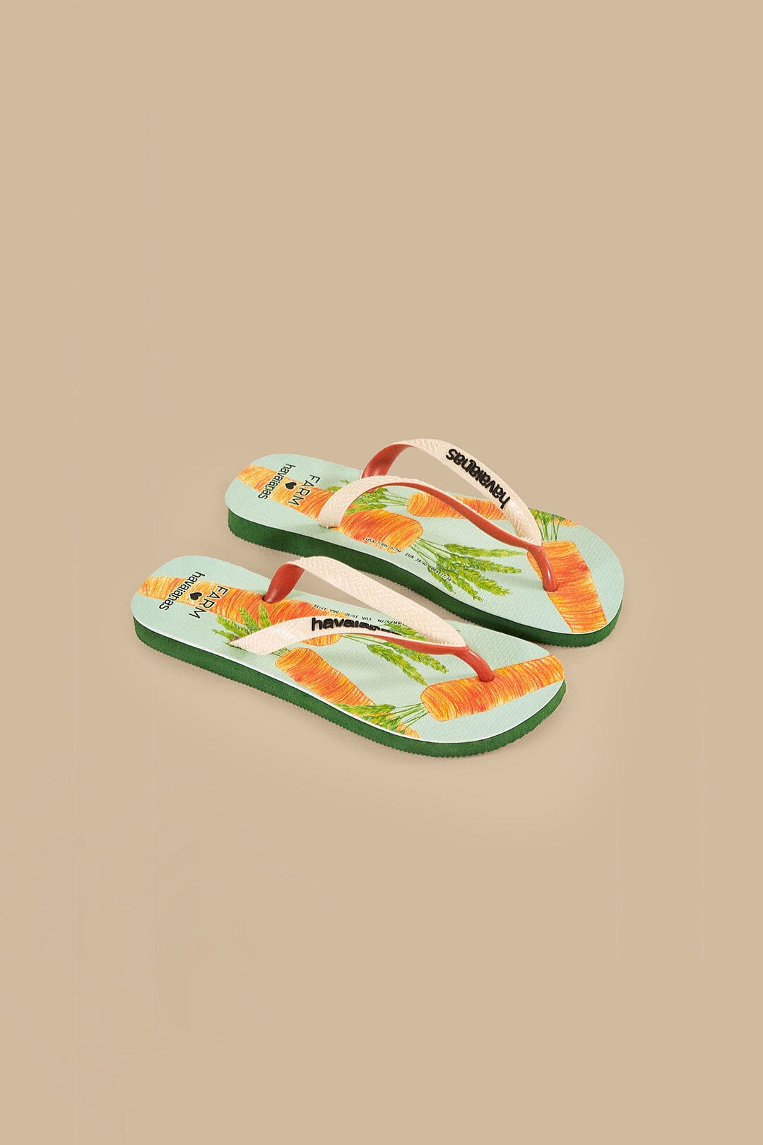 Blue Carrots Havaianas Sandals – FARM Rio