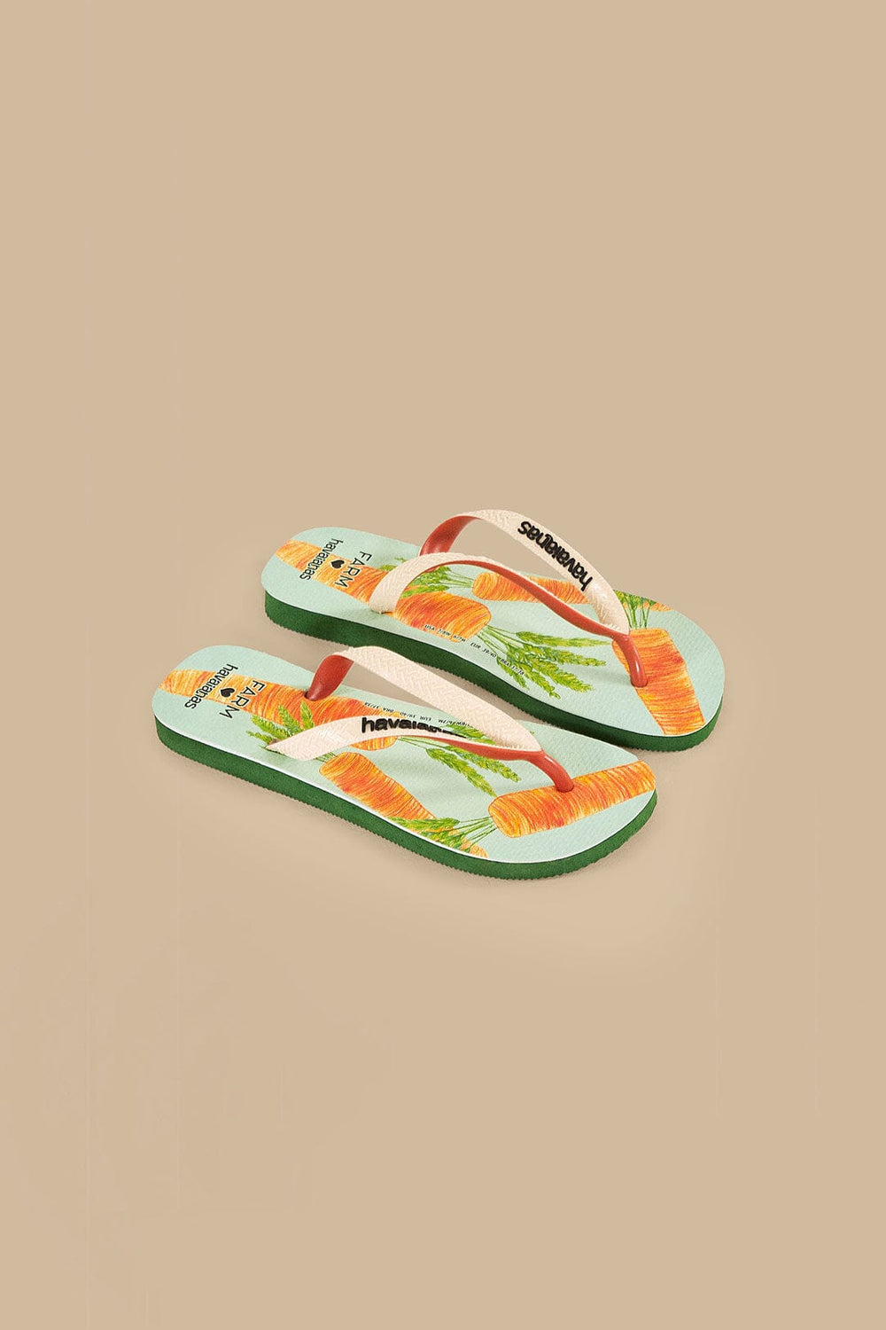 Blue Carrots Havaianas Sandals – FARM Rio