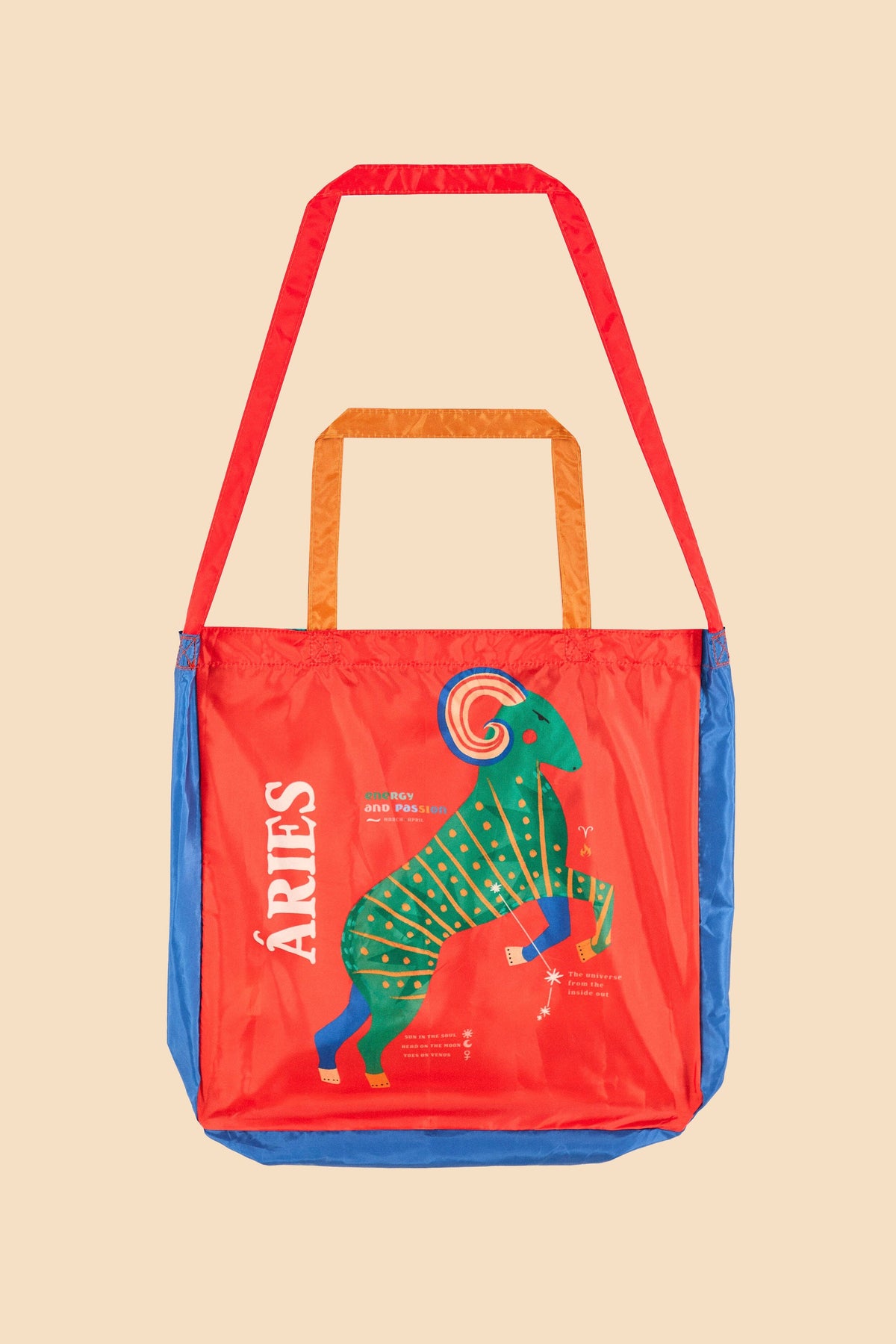 ARIES ZODIAC ECOBAG – FARM Rio