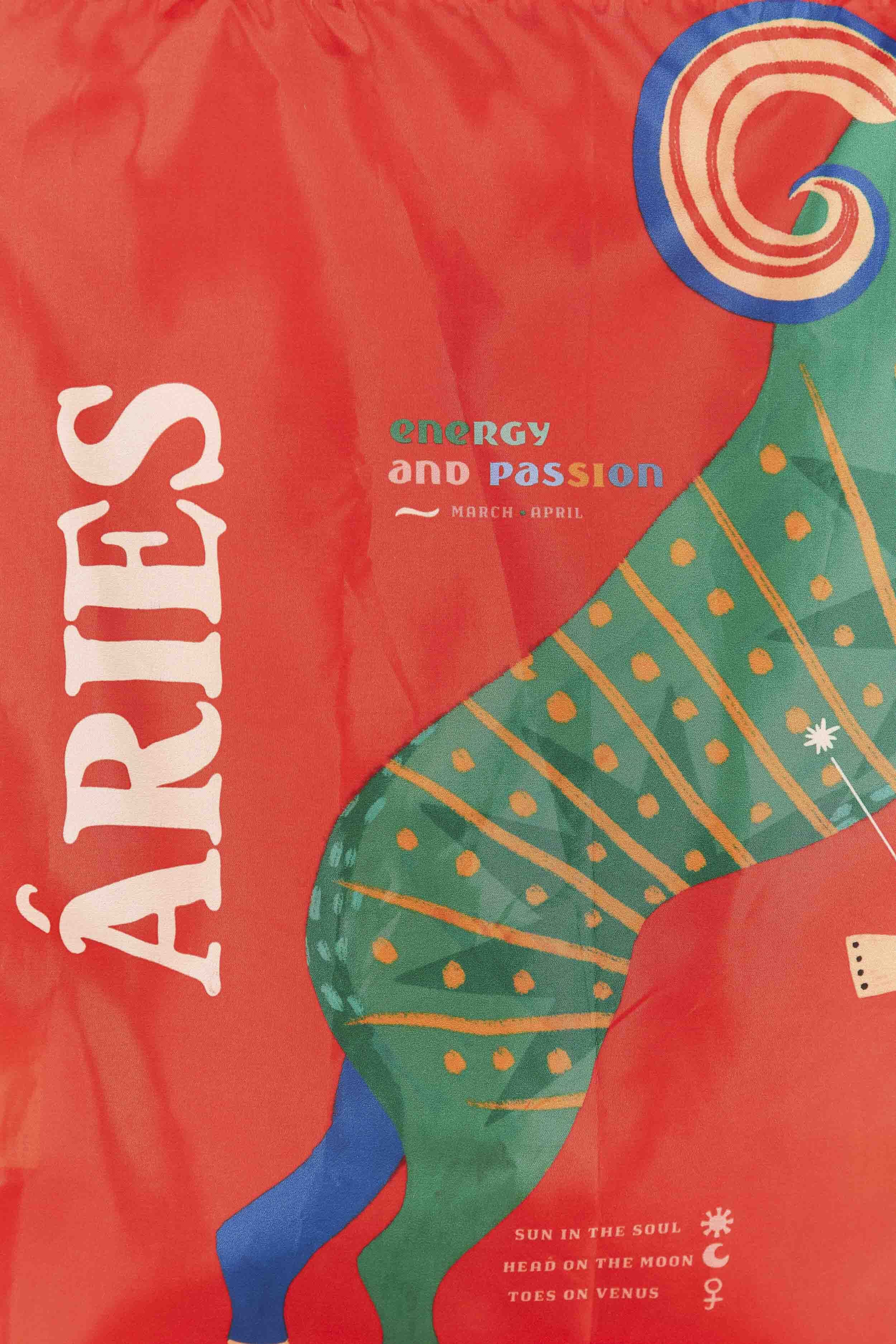 ARIES ZODIAC ECOBAG – FARM Rio