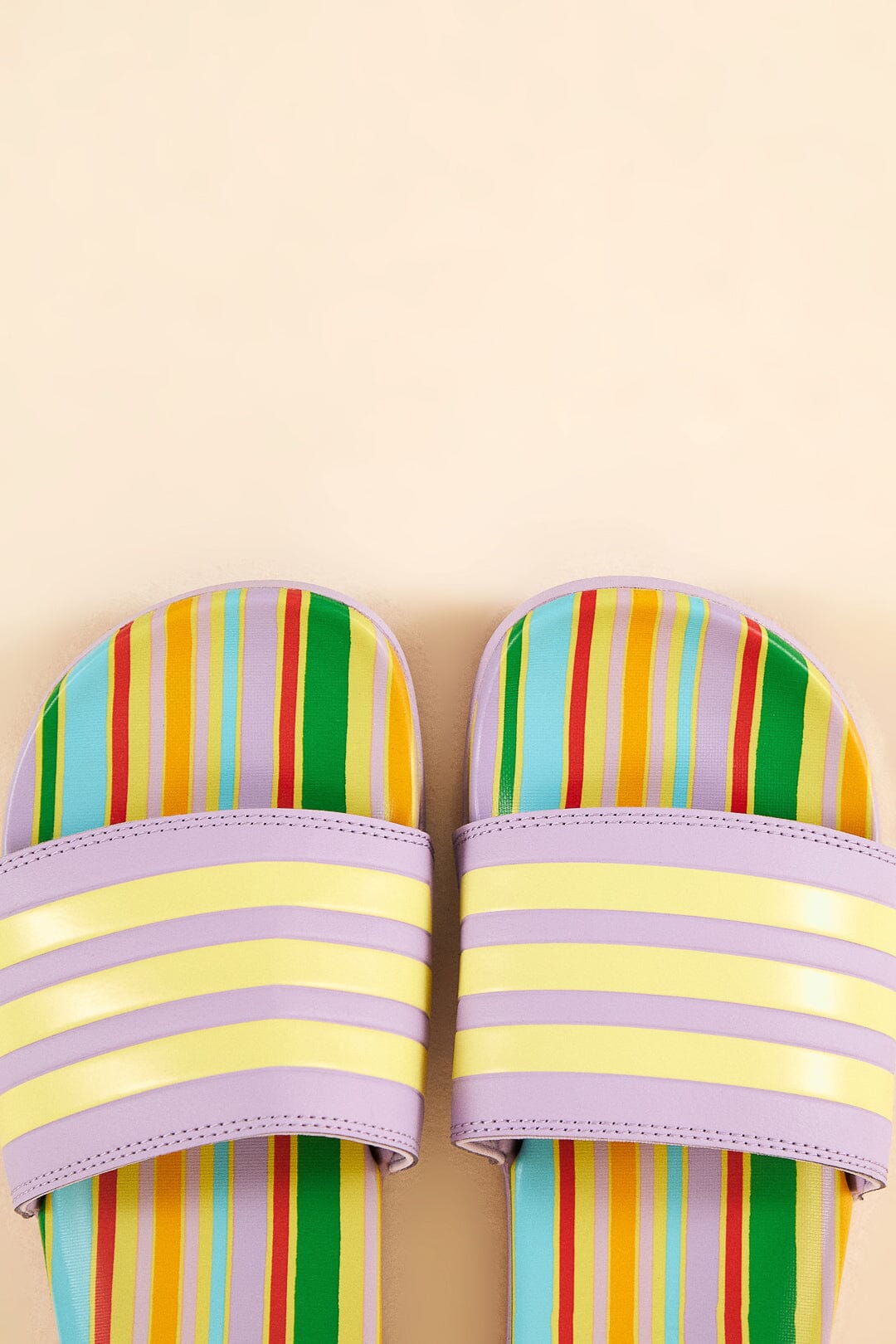 Adilette Comfort Purple – FARM Rio