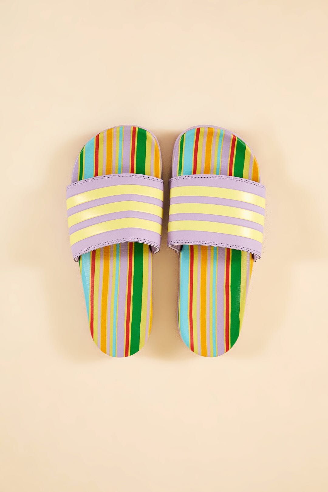 Adilette Comfort Purple – FARM Rio