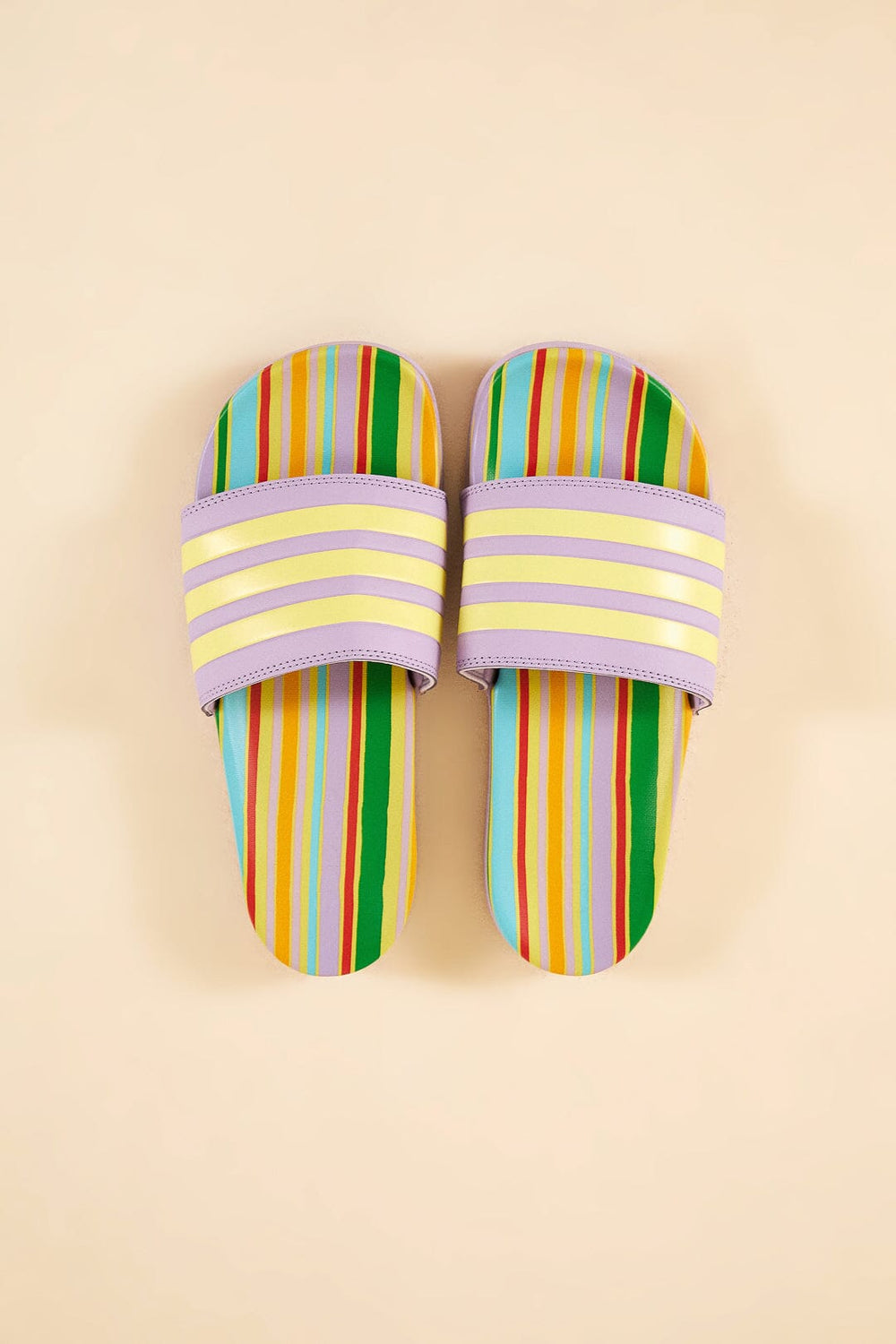 Adilette Comfort Purple – FARM Rio