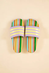 Adilette Comfort Purple – FARM Rio